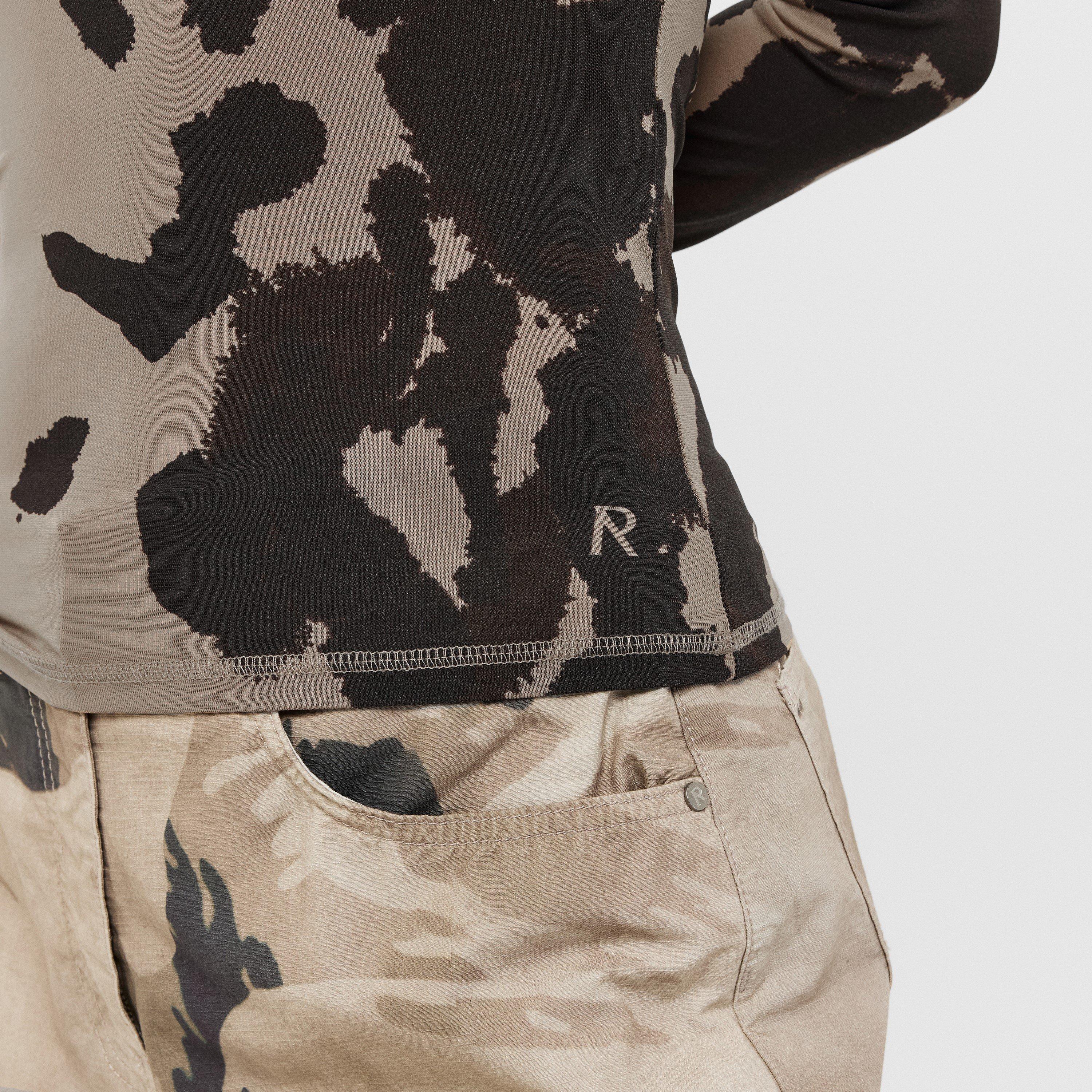 Taupe - Represent - Women's Prowler Cut Out Top - 5