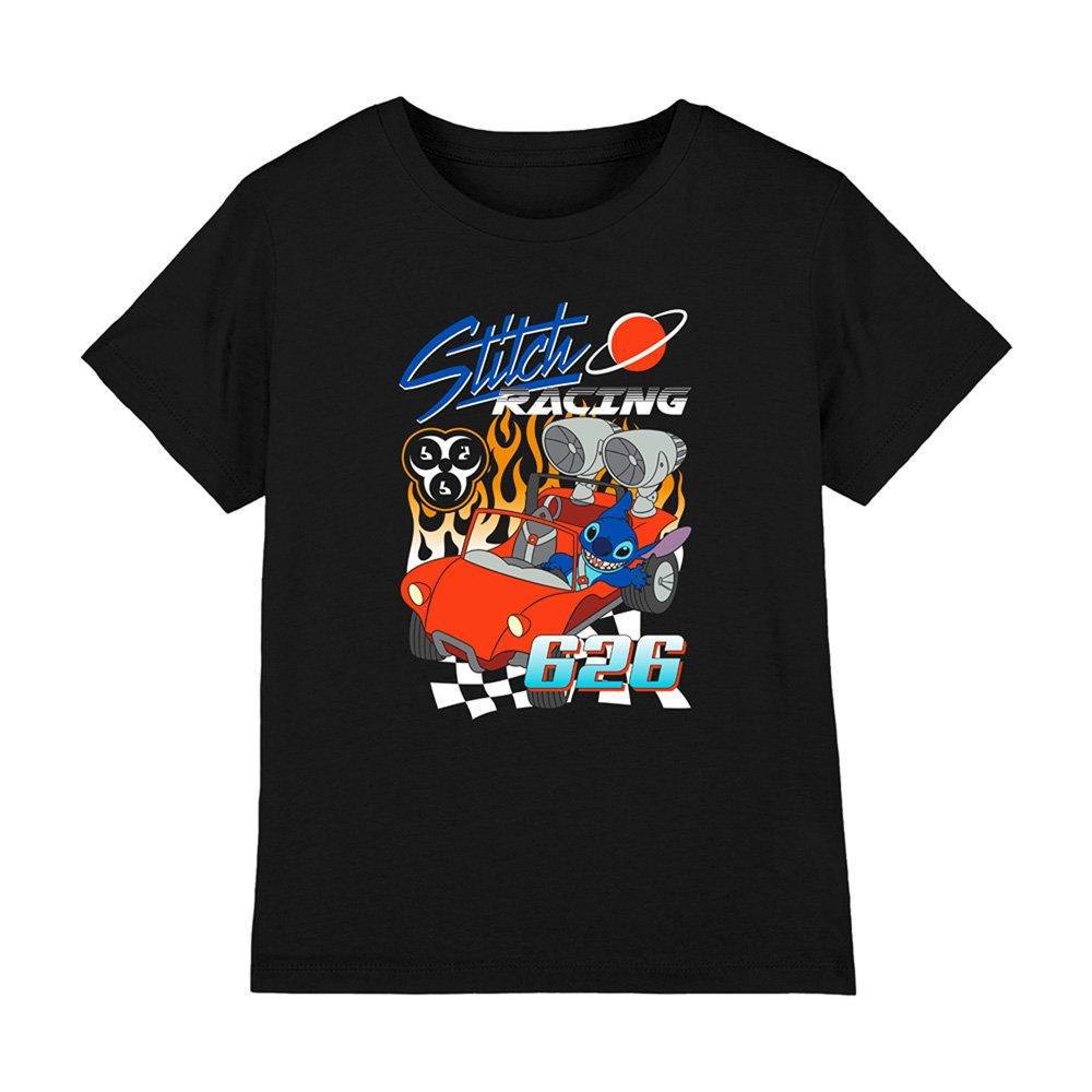 Black - Disney - Lilo&Stitch Racing 626 Boys T-Shirt Black - 1