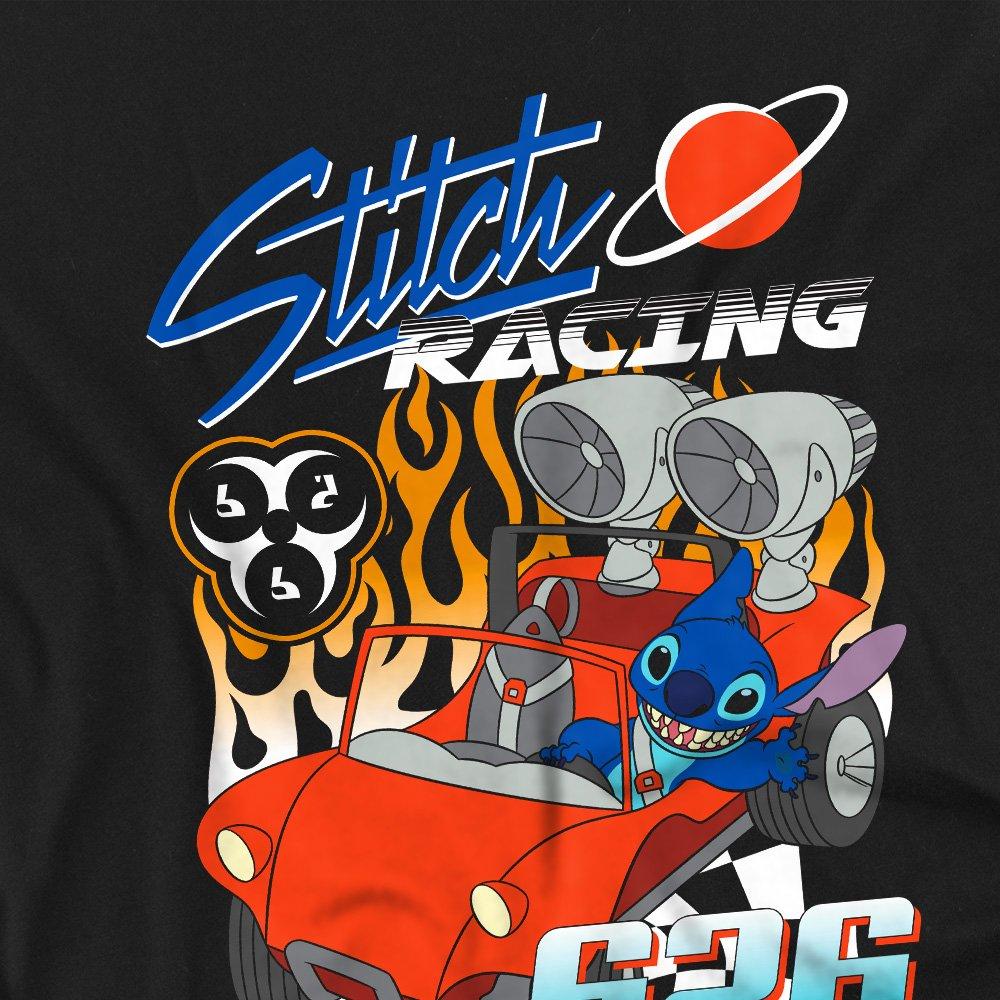 Black - Disney - Lilo&Stitch Racing 626 Boys T-Shirt Black - 2