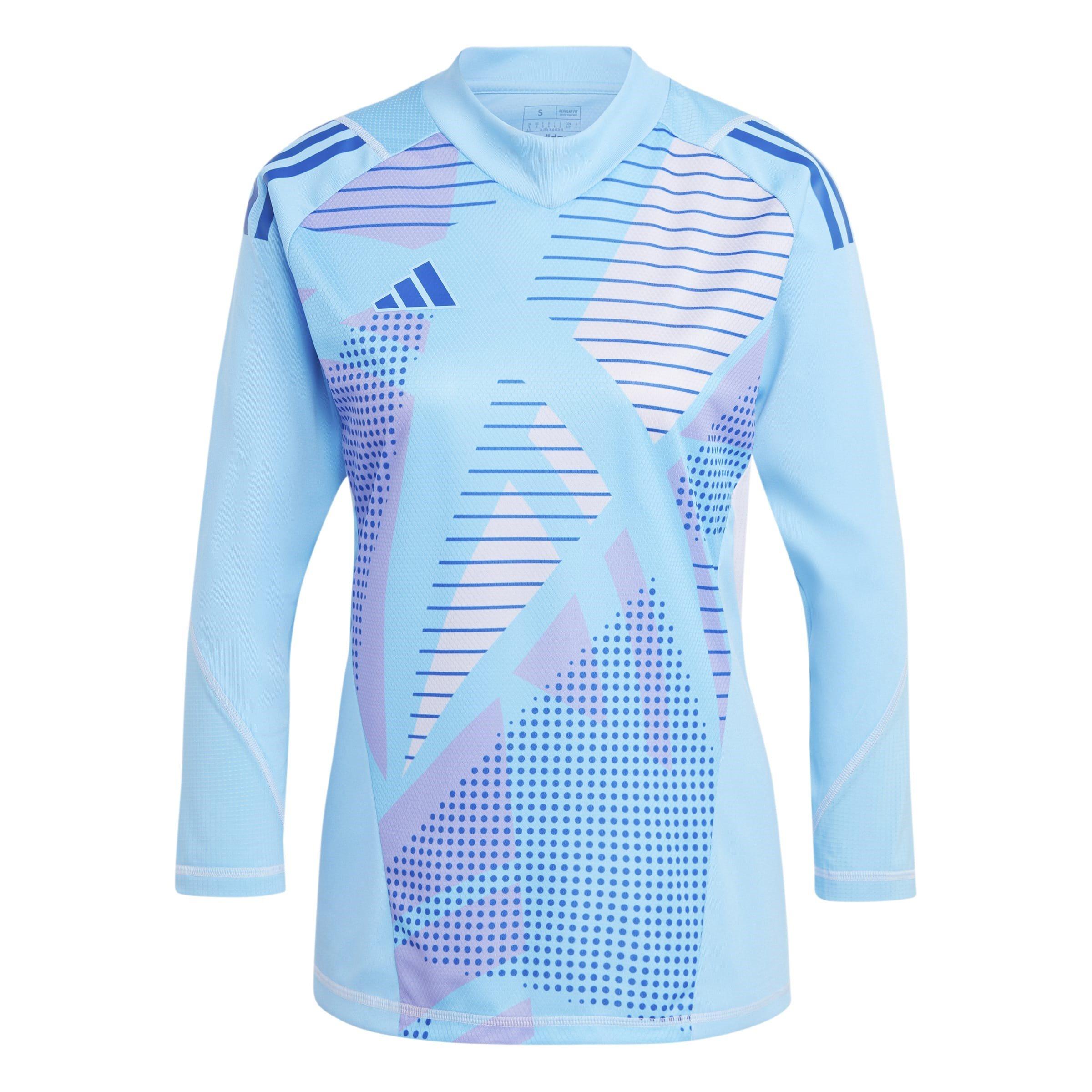 Semi Blue Burst - adidas - Women's Licensed Long-Sleeve T-Shirt - 1