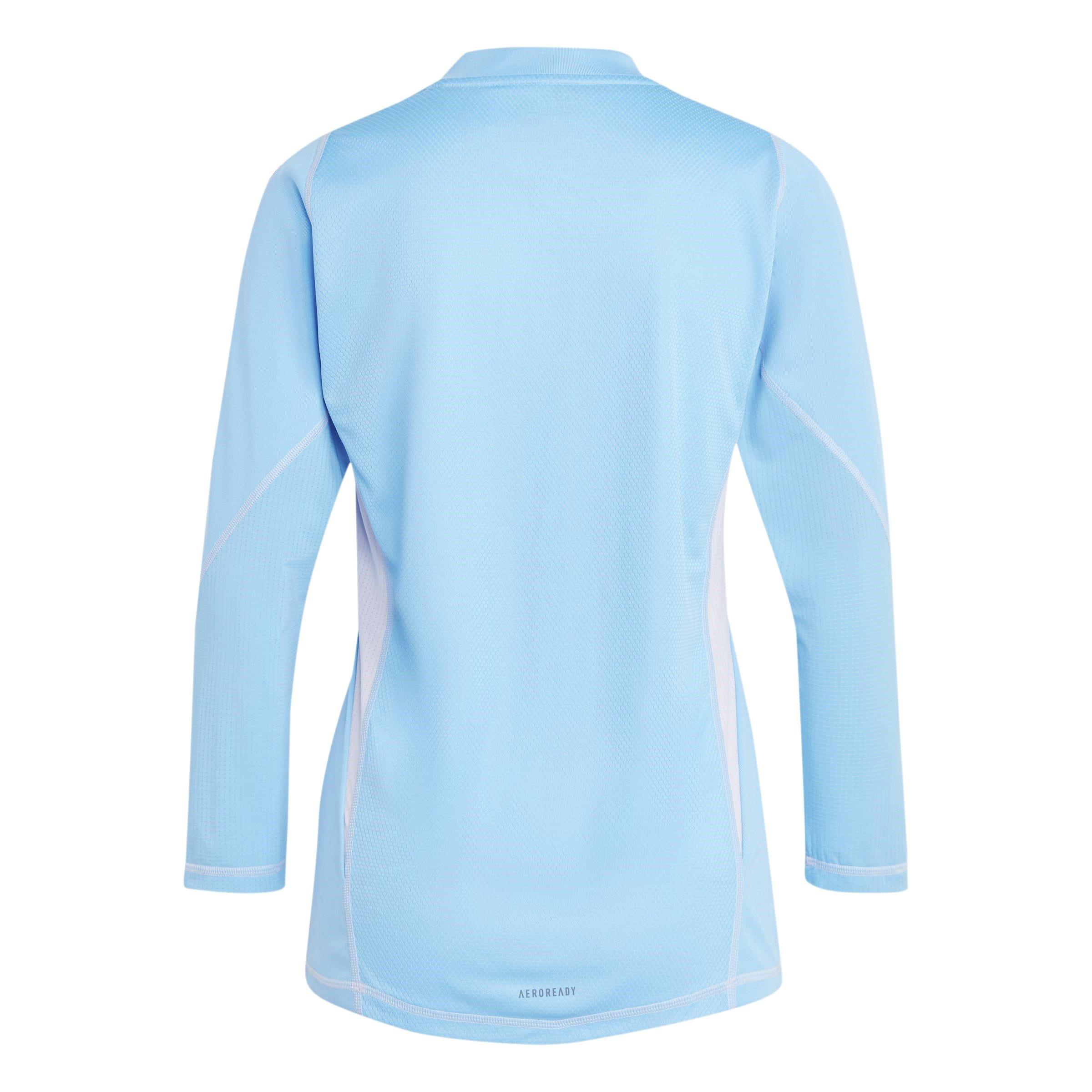 Semi Blue Burst - adidas - Licensed Long-Sleeve T-Shirt - 2