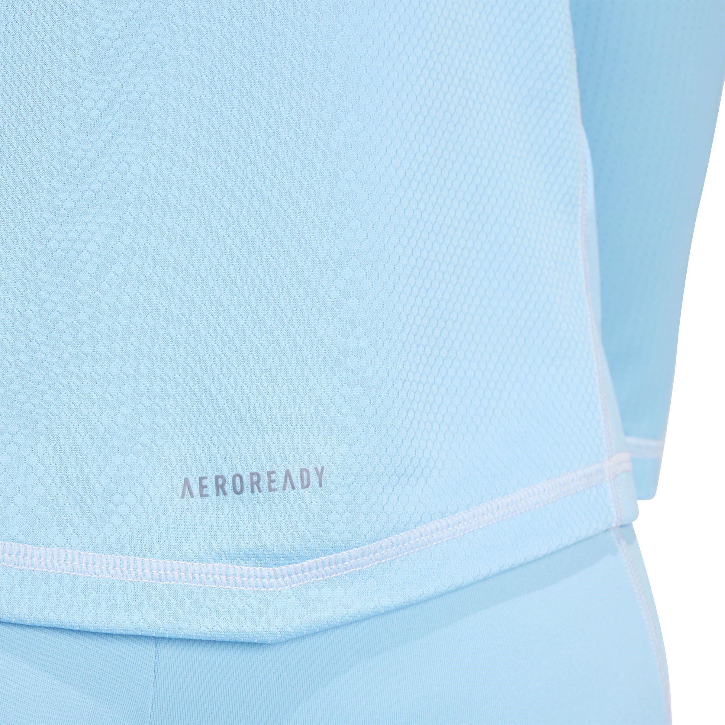 Semi Blue Burst - adidas - Licensed Long-Sleeve T-Shirt - 7