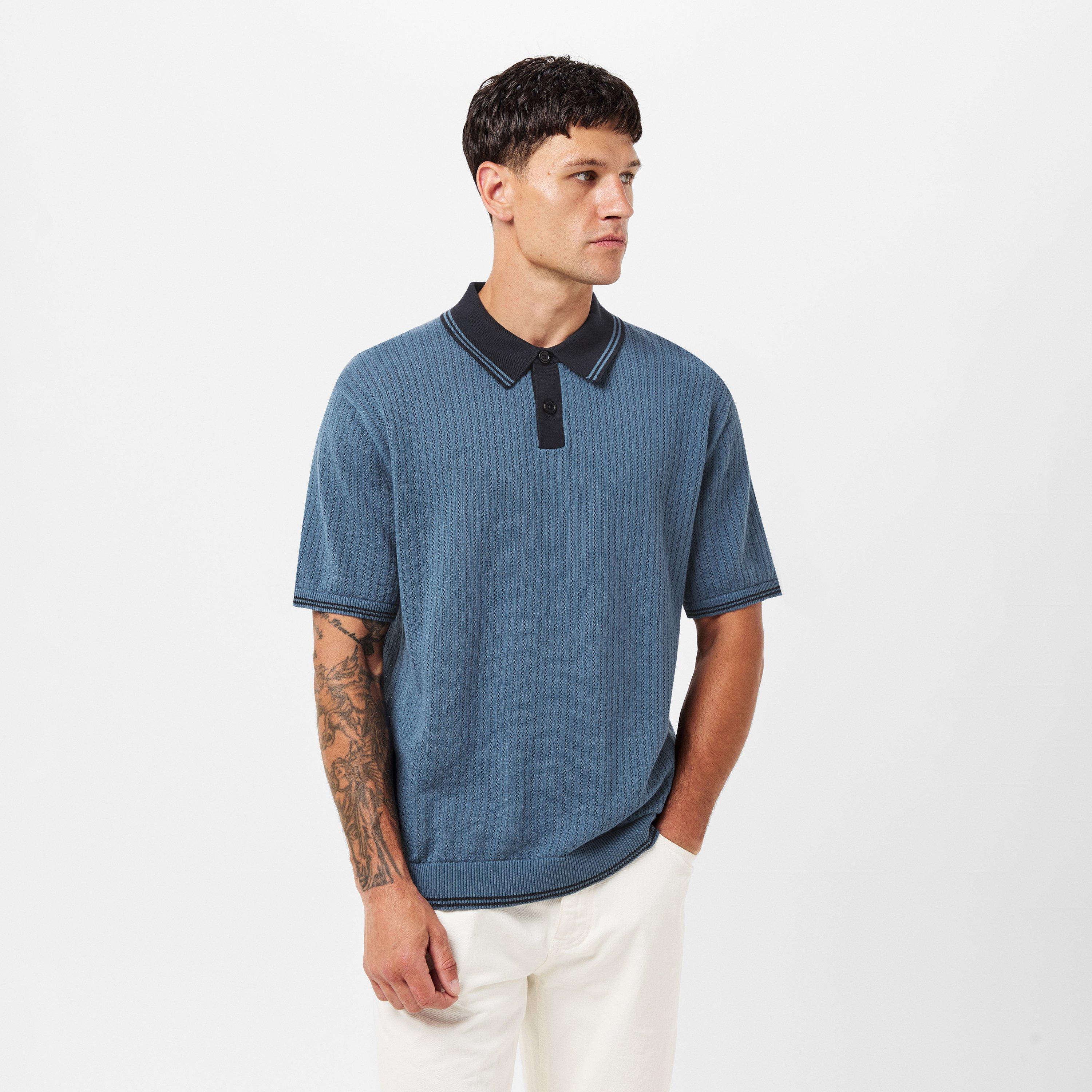 Blue 44 - PS Paul Smith - Men's Knitted Crew Neck Jumper - 3