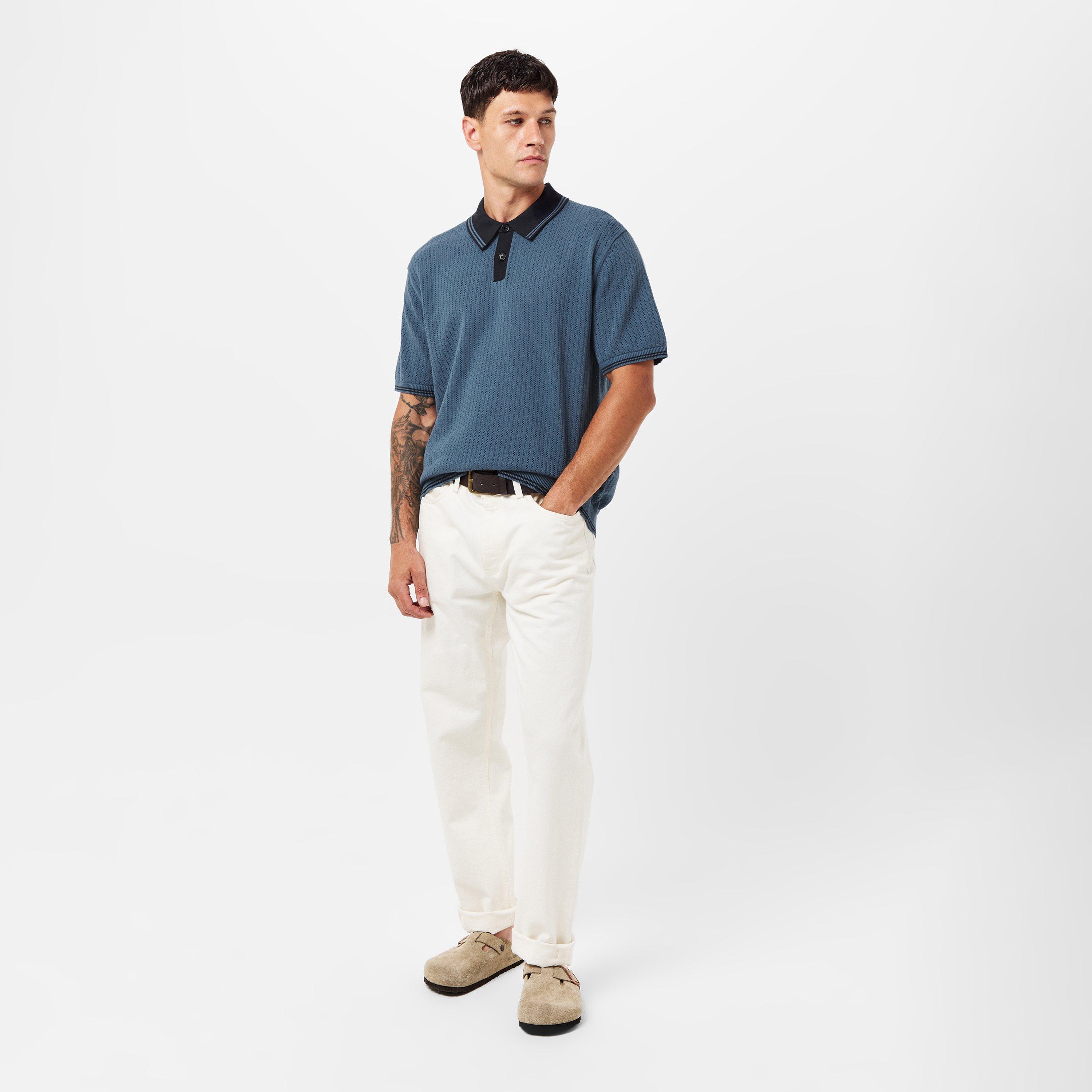 Blue 44 - PS Paul Smith - Men's Knitted Crew Neck Jumper - 6