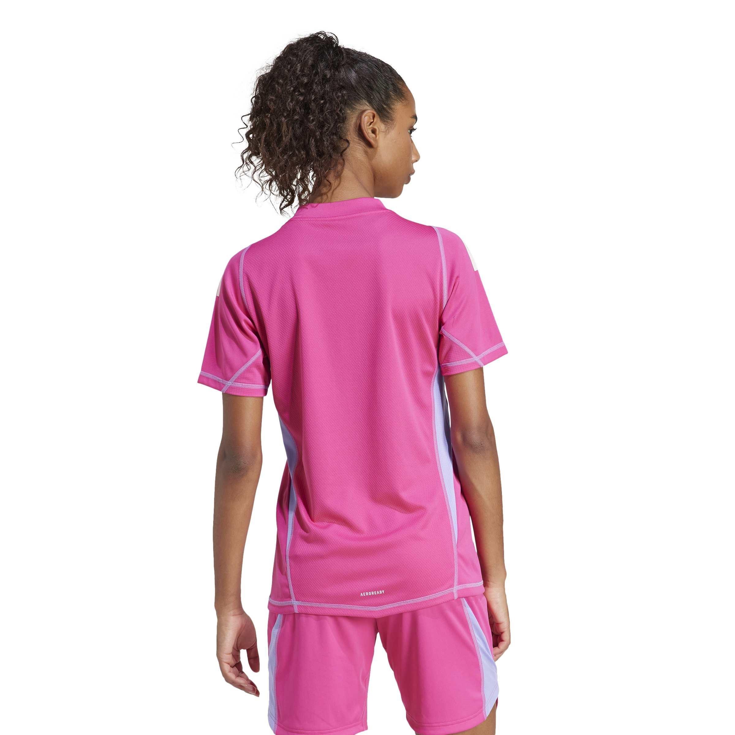 Real Magenta - adidas - Tiro 24 Pro Short Sleeve Goalkeeper Jersey - 4