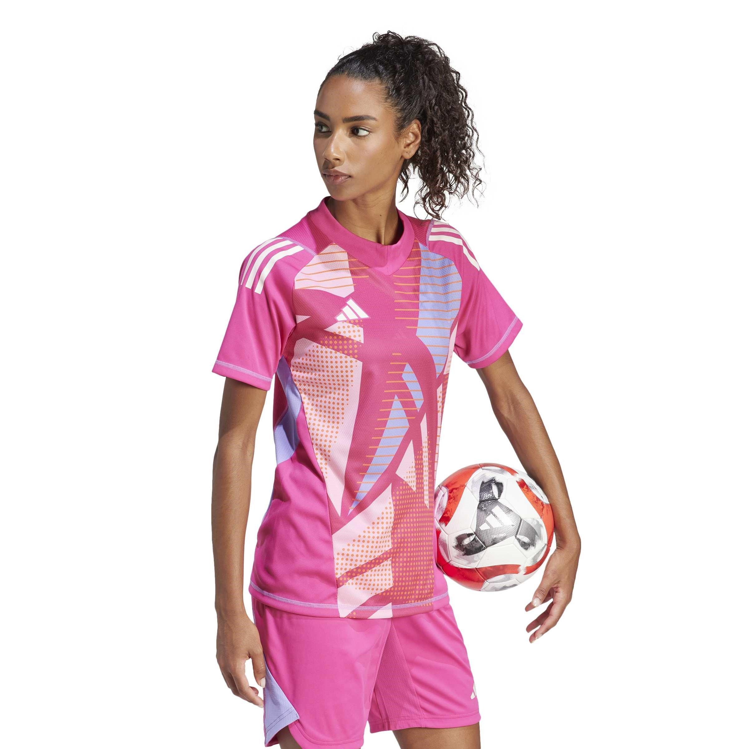 Real Magenta - adidas - Tiro 24 Pro Short Sleeve Goalkeeper Jersey - 5