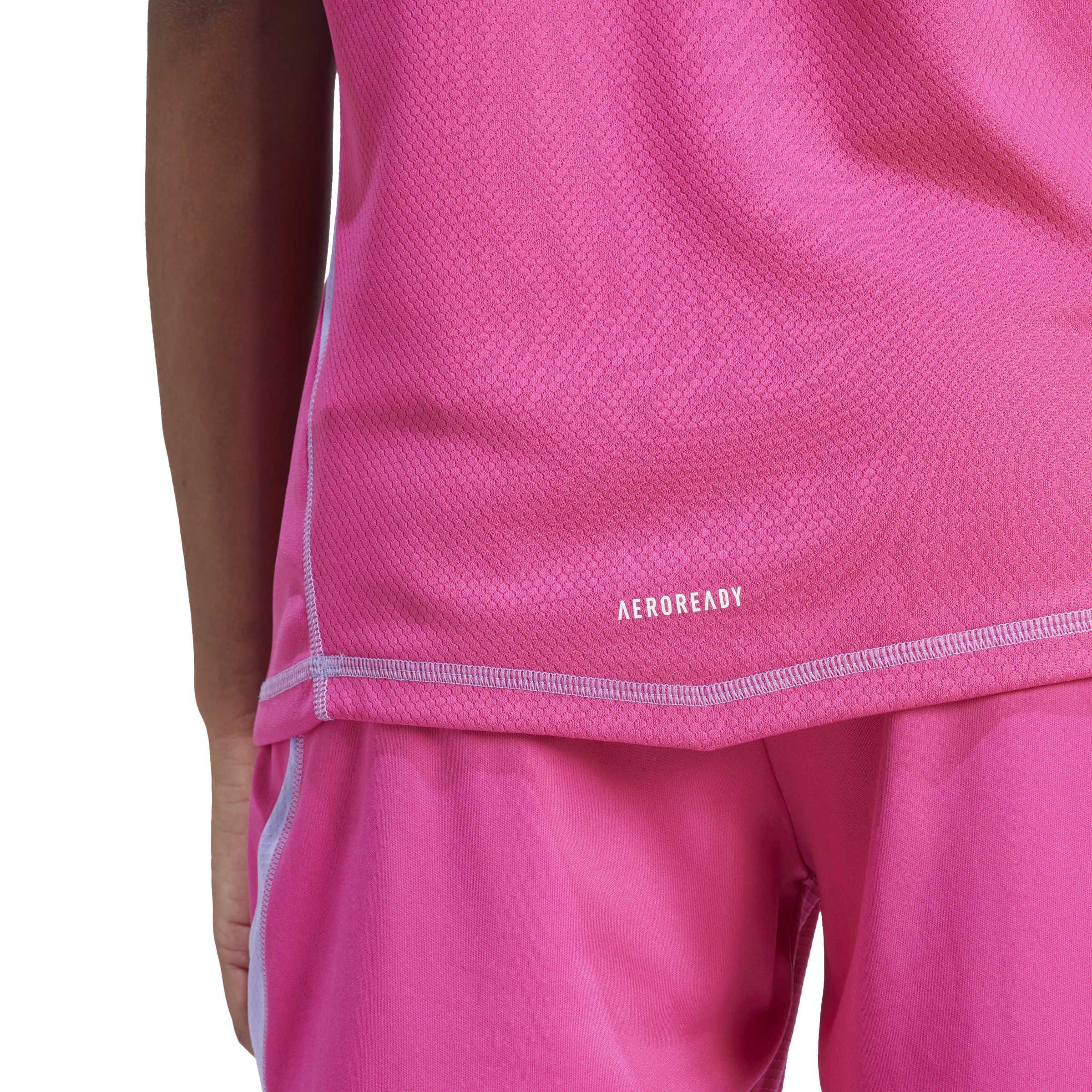 Real Magenta - adidas - Tiro 24 Pro Short Sleeve Goalkeeper Jersey - 8
