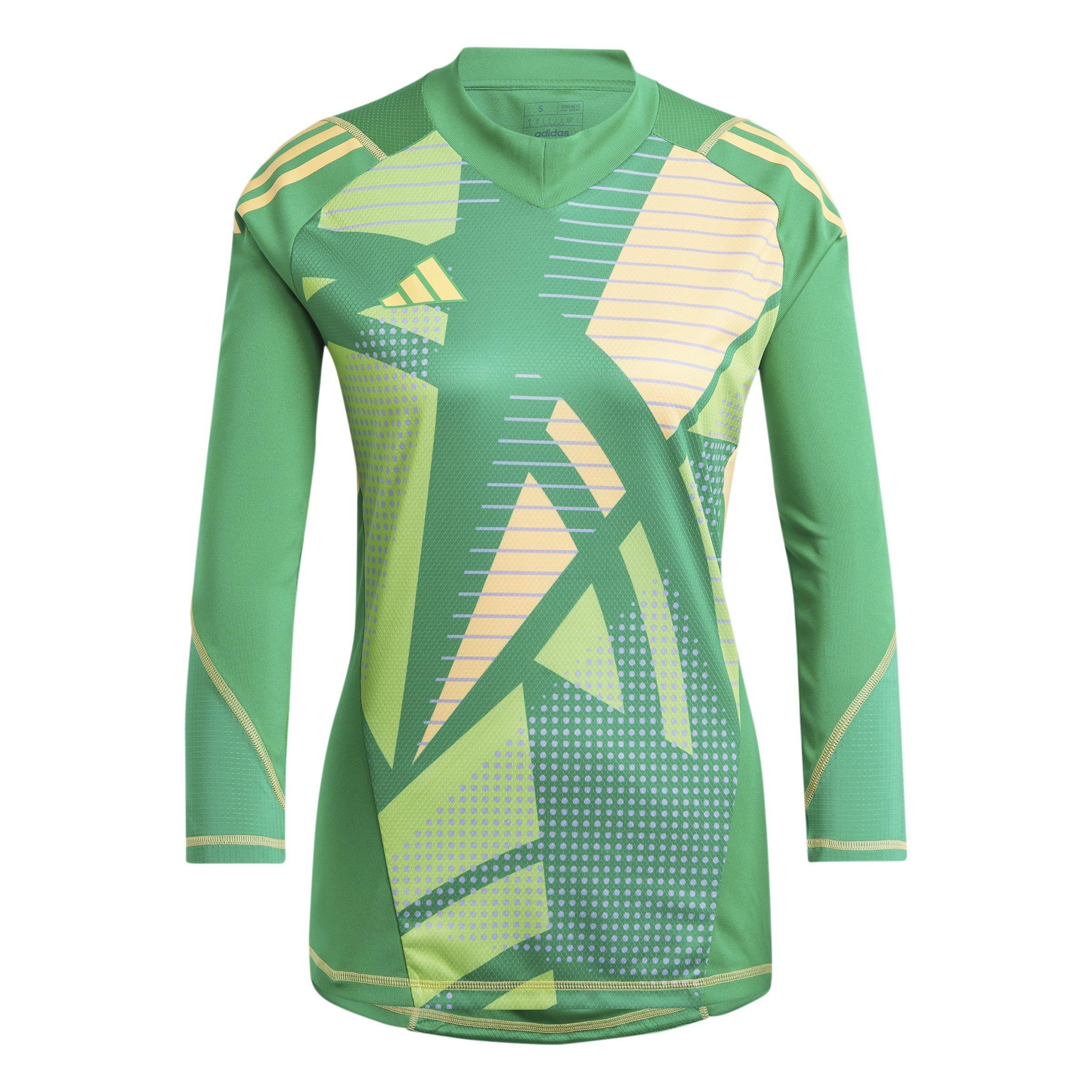 Adidas Women's Pro Goalkeeper Jersey - Team Green - 18 (XXL)