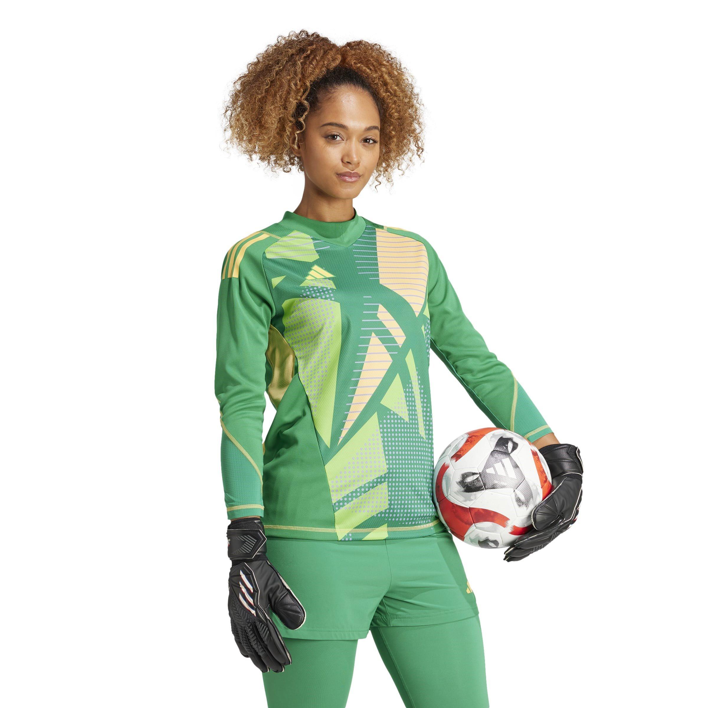 Team Green - adidas - Pro Goalkeeper Jersey Womens - 5