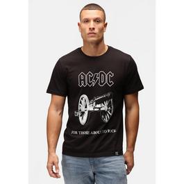 ACDC AC DC Print Tee 99