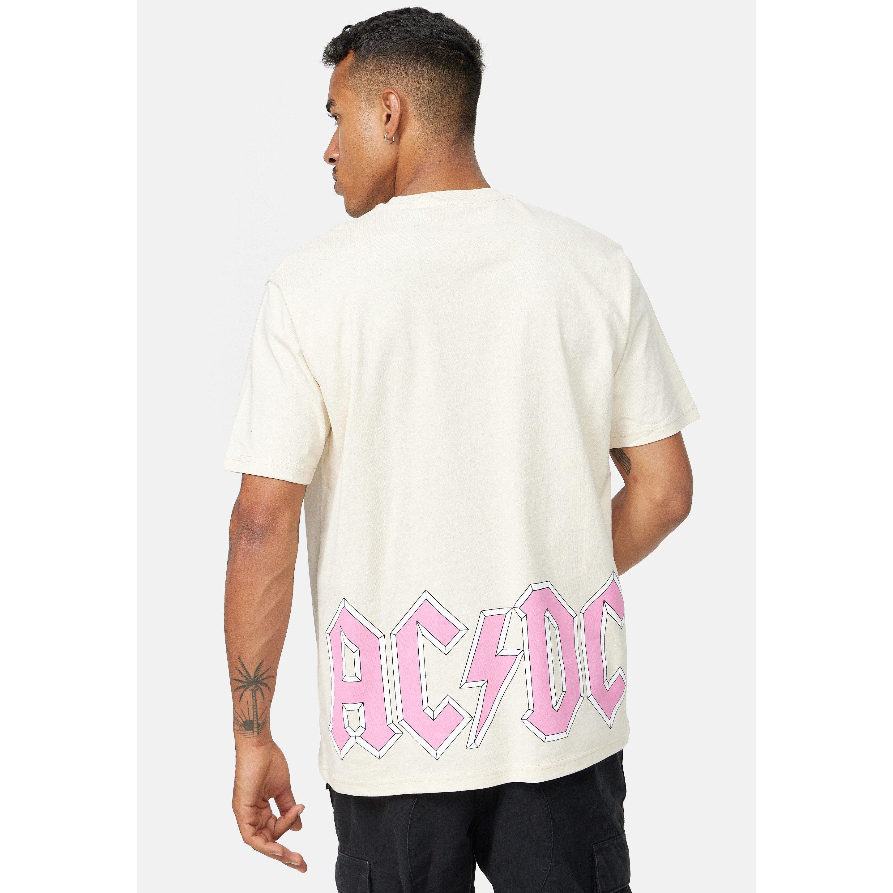 Highway To Hell - ACDC - Adults AC/DC Print Regular Fit T-Shirt - 2