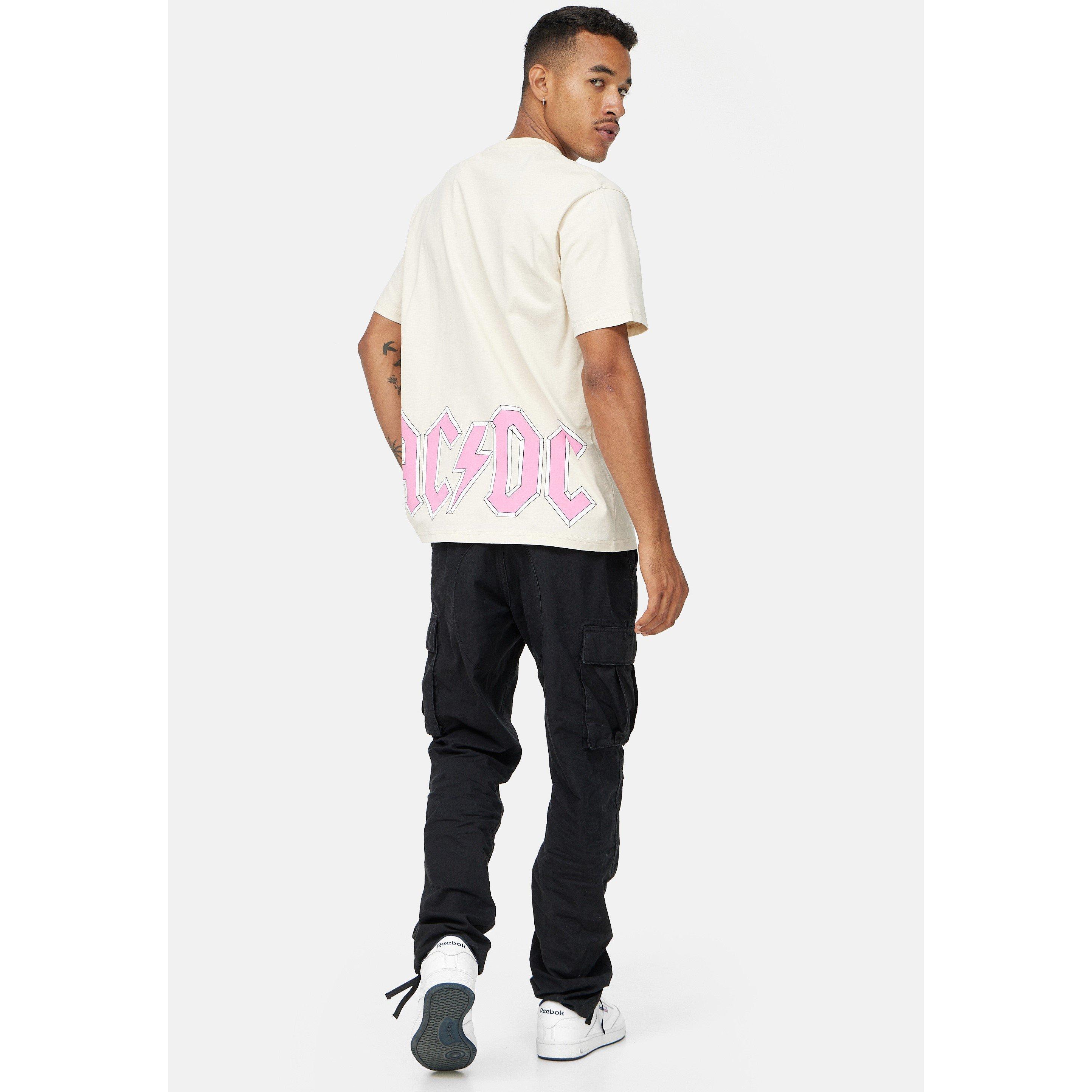 Highway To Hell - ACDC - Adults AC/DC Print Regular Fit T-Shirt - 4