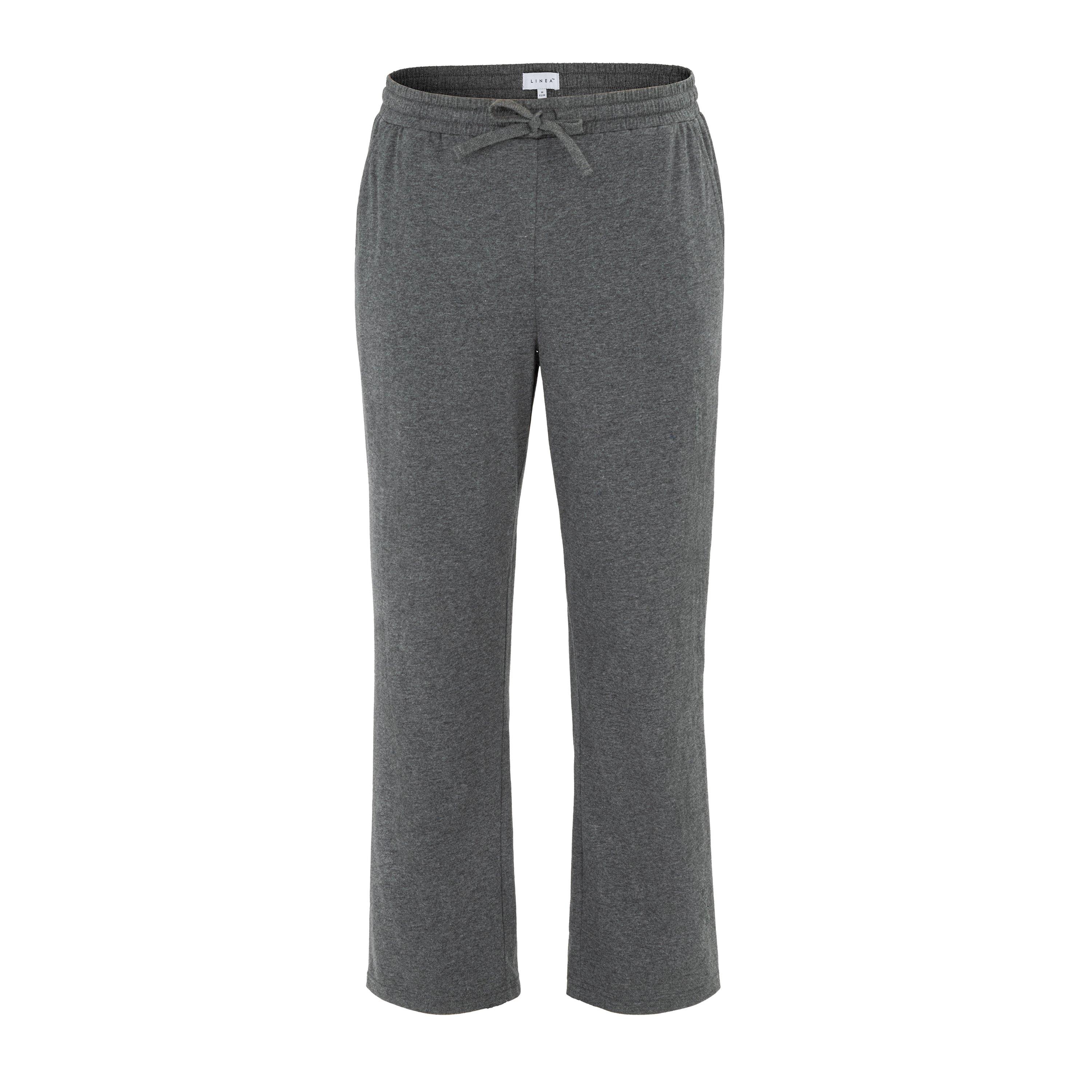 Navy/Charcoal - Linea - Long Pant Pyjamas Bottoms Mens 2pk - 2