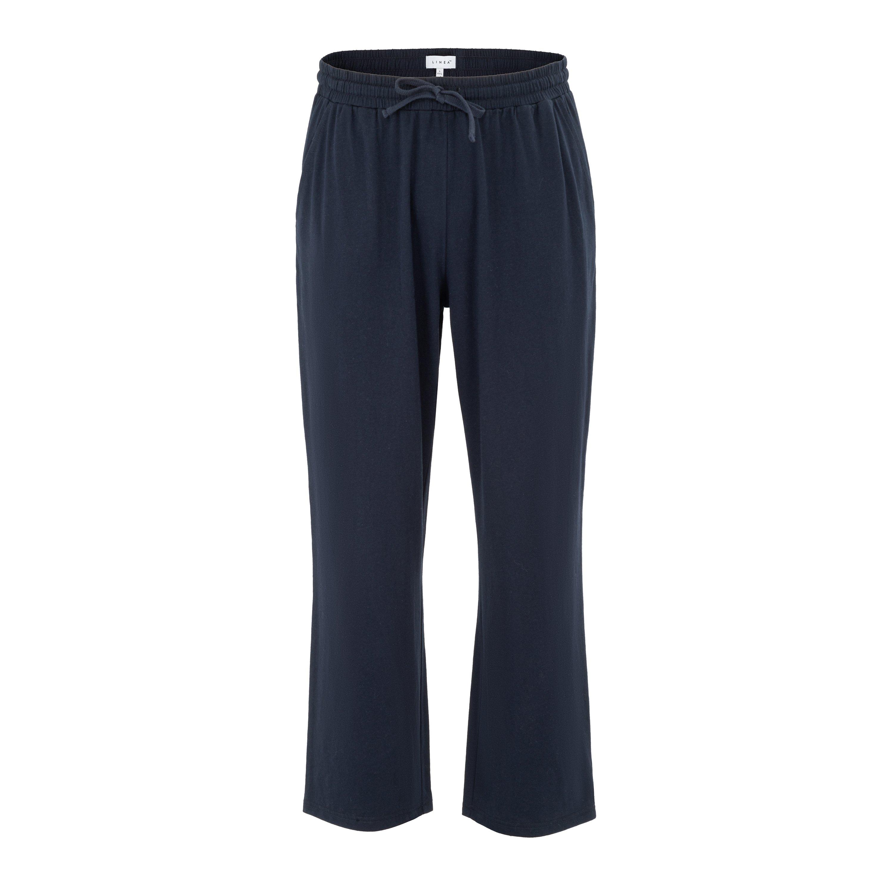 Navy/Charcoal - Linea - Long Pant Pyjamas Bottoms Mens 2pk - 5