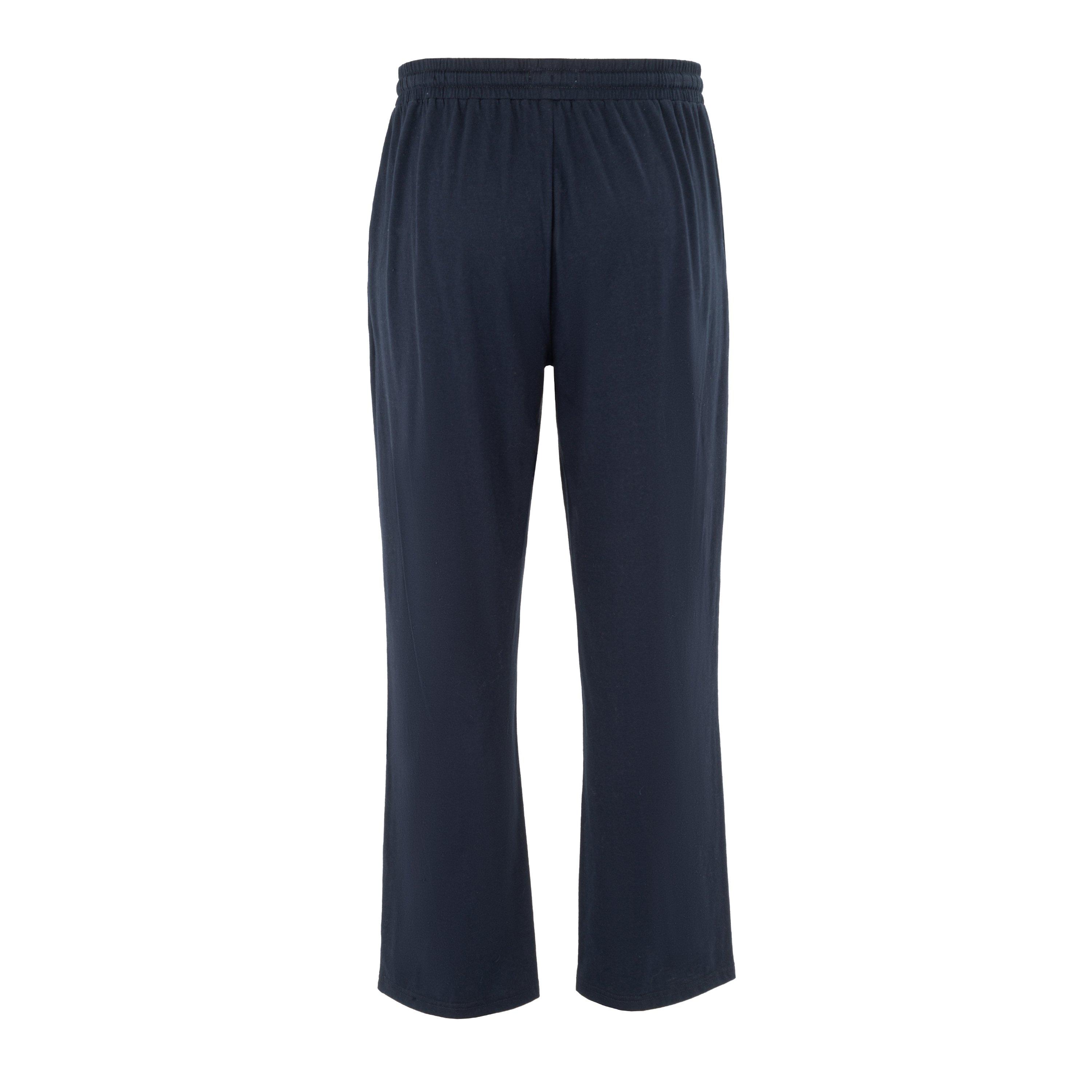 Navy/Charcoal - Linea - Long Pant Pyjamas Bottoms Mens 2pk - 6