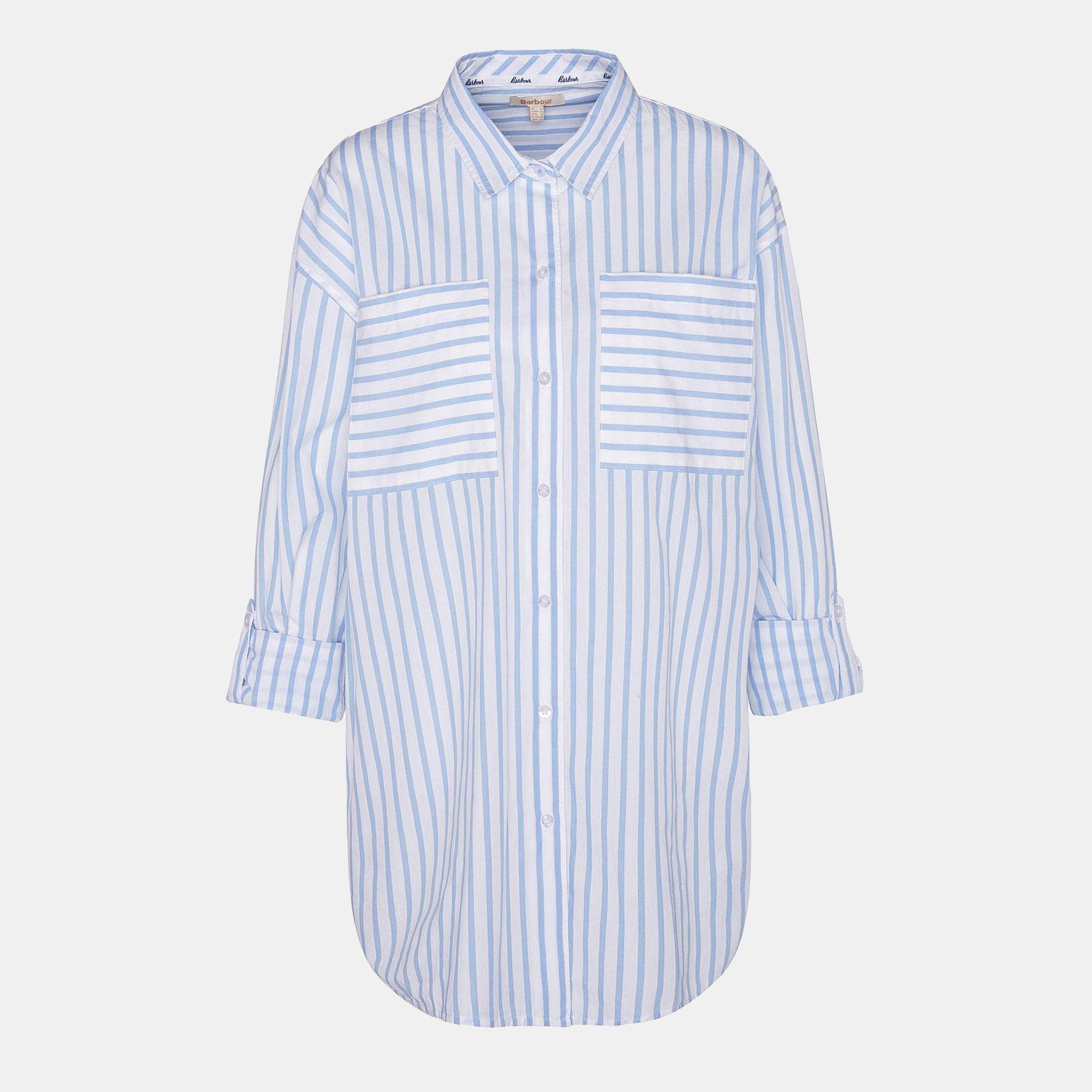Barbour Nicola Striped Long Sleeve Shirt
