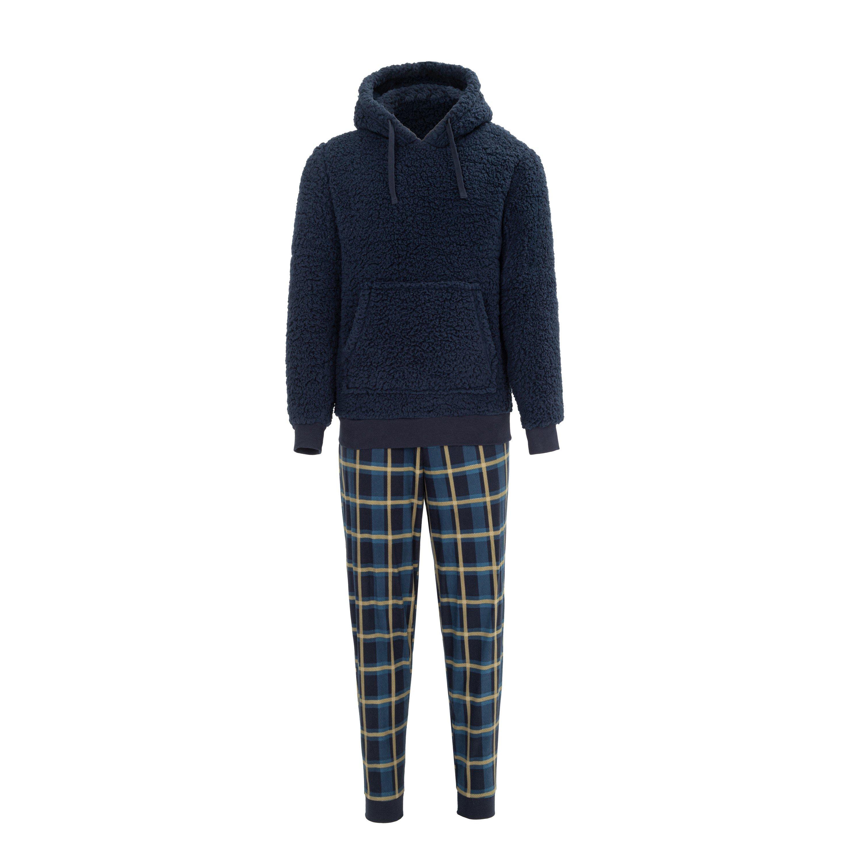 Marine - Linea - Sherpa Hoody Pyjama Set Men - 1