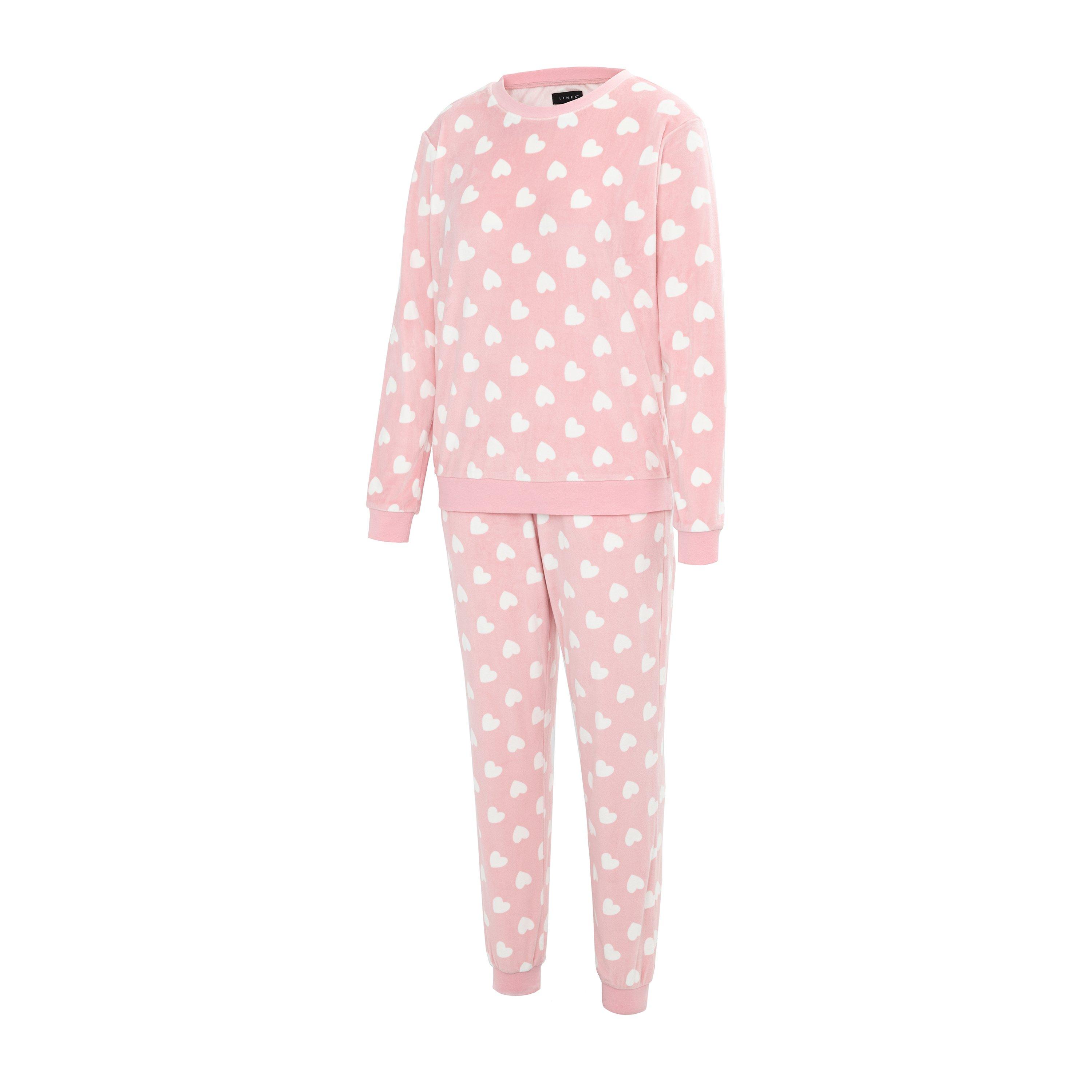 Rosa - Linea - Long sleeve Pyjama set Lady - 3