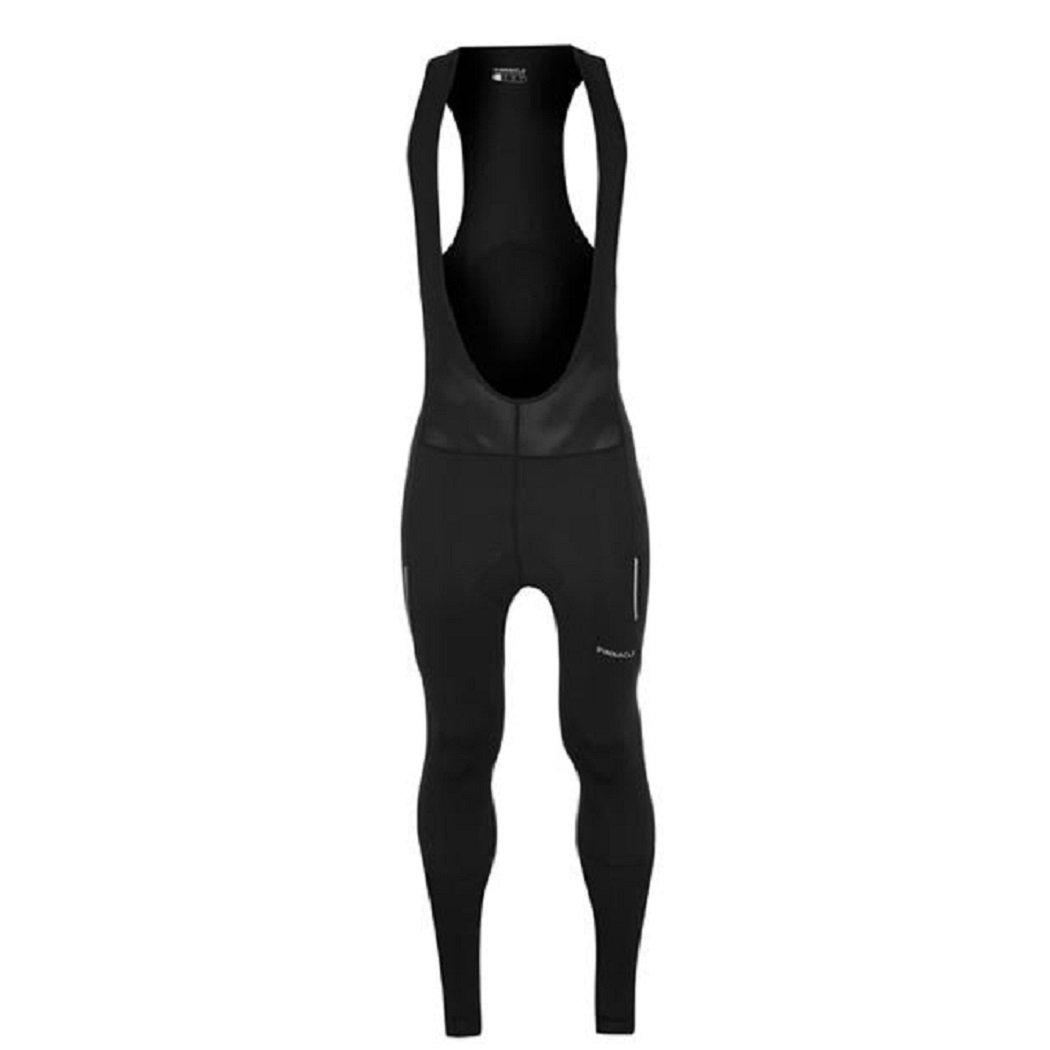 Pinnacle Men's Bib Tights - Black - Medium