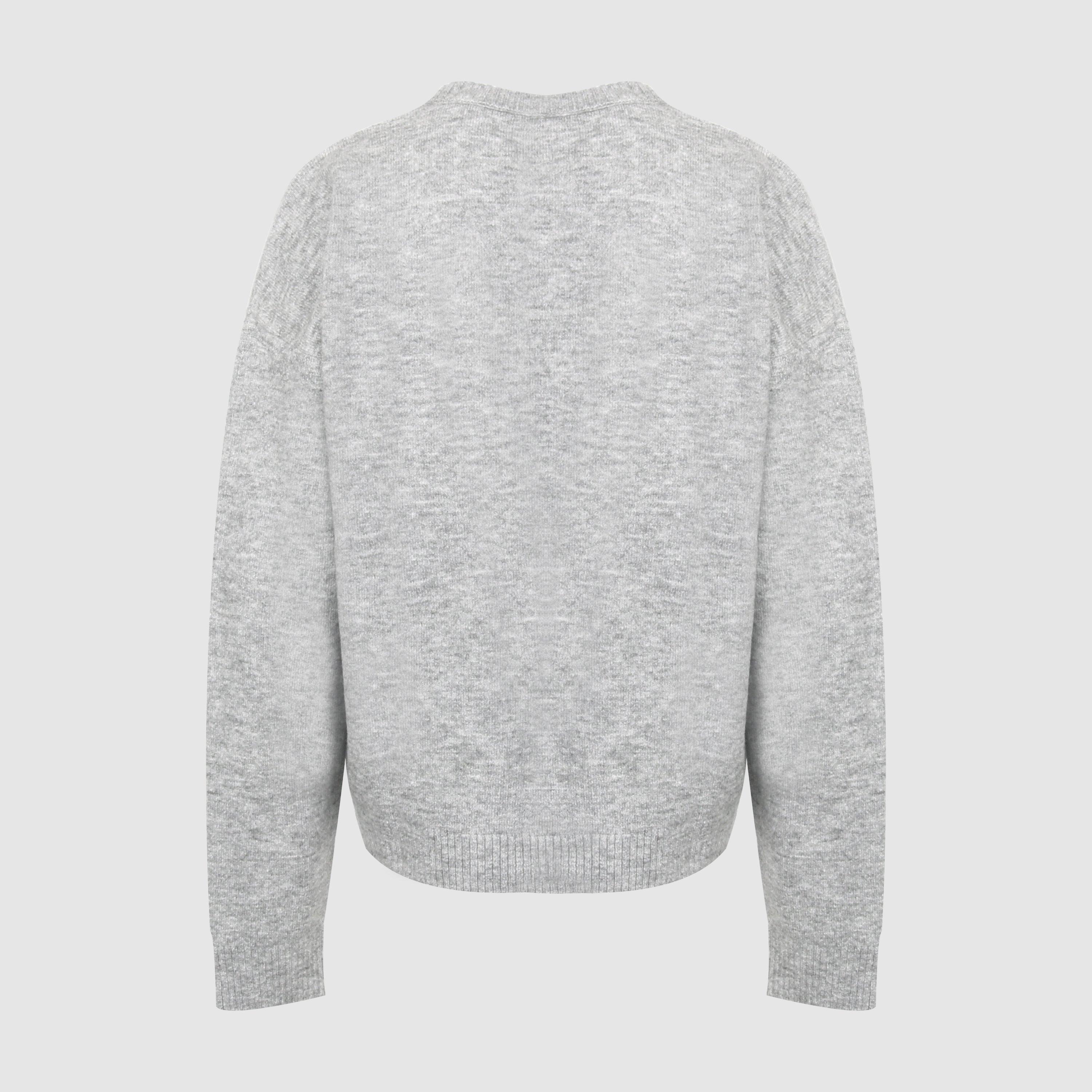 Grey Marl - Jack Wills - Initial Jumper Sn54 - 2