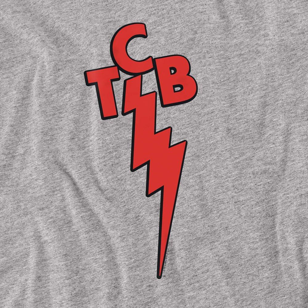 Light Grey - Elvis Presley - Elvis Presley Tcb Long Sleeve T-Shirt Athletic He - 2