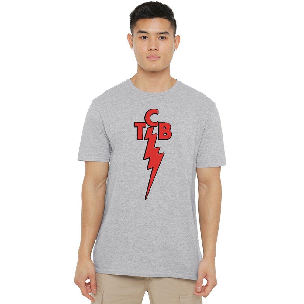 Light Grey - Elvis Presley - Elvis Presley Tcb T-Shirt Athletic Heather - 1