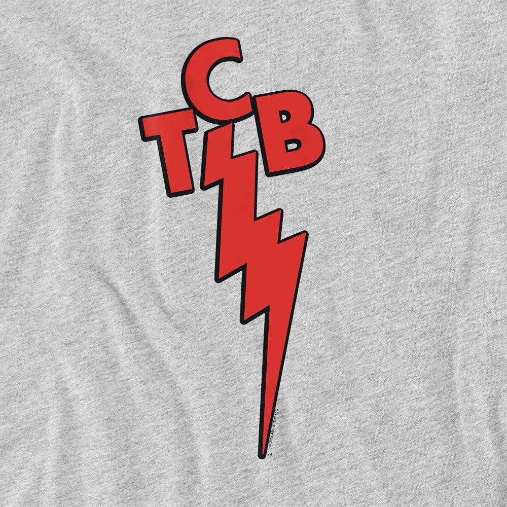 Light Grey - Elvis Presley - Elvis Presley Tcb T-Shirt Athletic Heather - 2