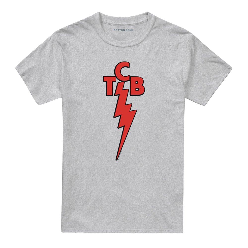 Light Grey - Elvis Presley - Elvis Presley Tcb T-Shirt Athletic Heather - 4