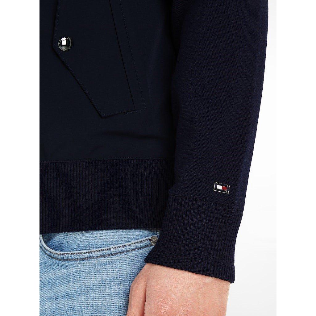 Desert Sky - Tommy Hilfiger - Men's DC Milano Baseball Crew Neck Jumper - 7