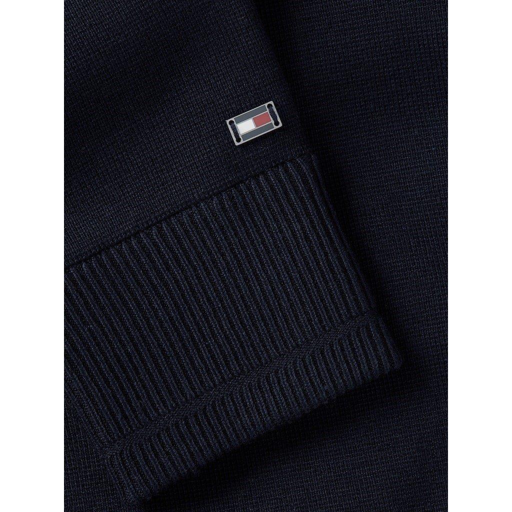 Desert Sky - Tommy Hilfiger - Men's DC Milano Baseball Crew Neck Jumper - 8