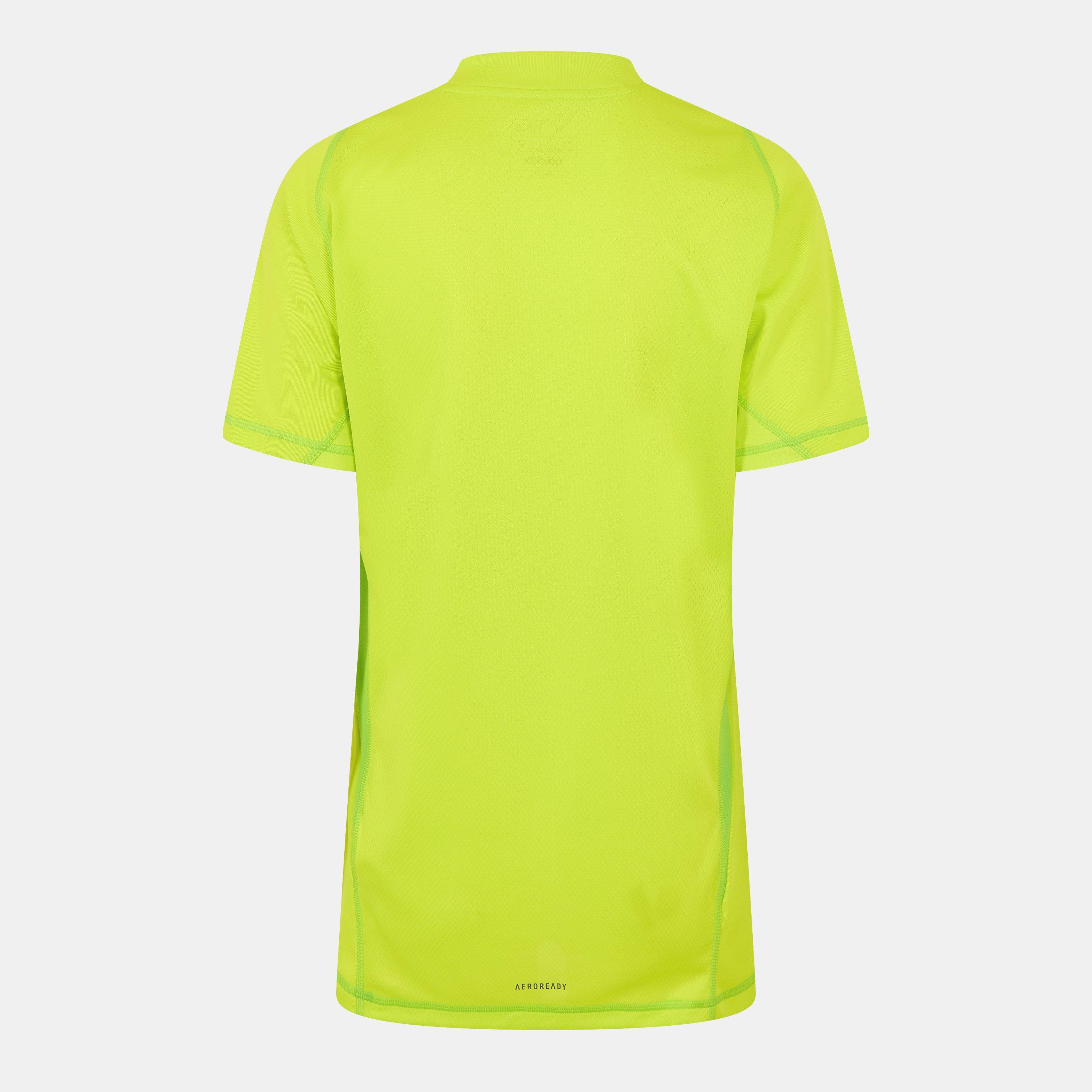 Solar Yellow - adidas - Licensed Short-Sleeve T-Shirt - 2
