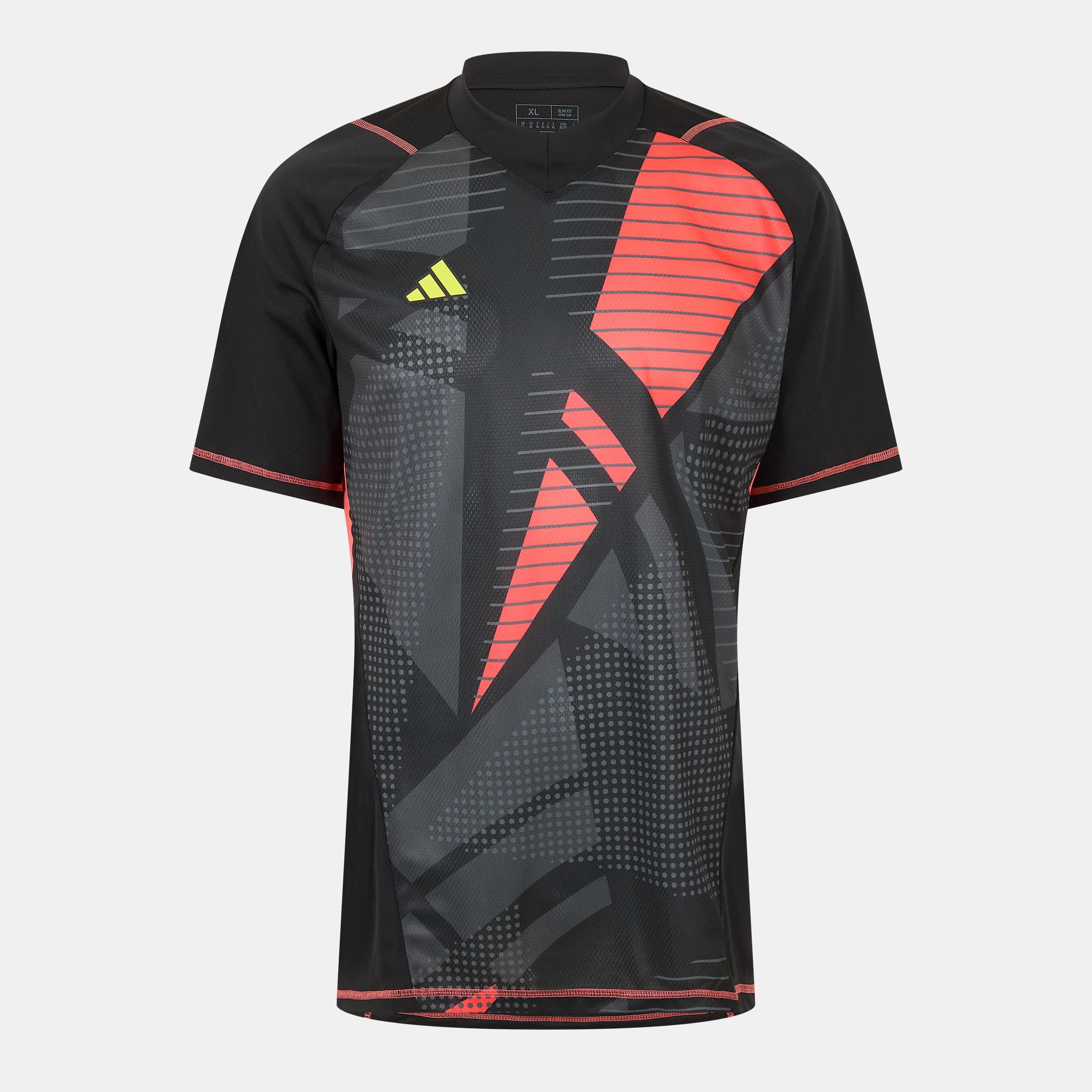Black - adidas - Men's Licensed Short-Sleeve T-Shirt - 1
