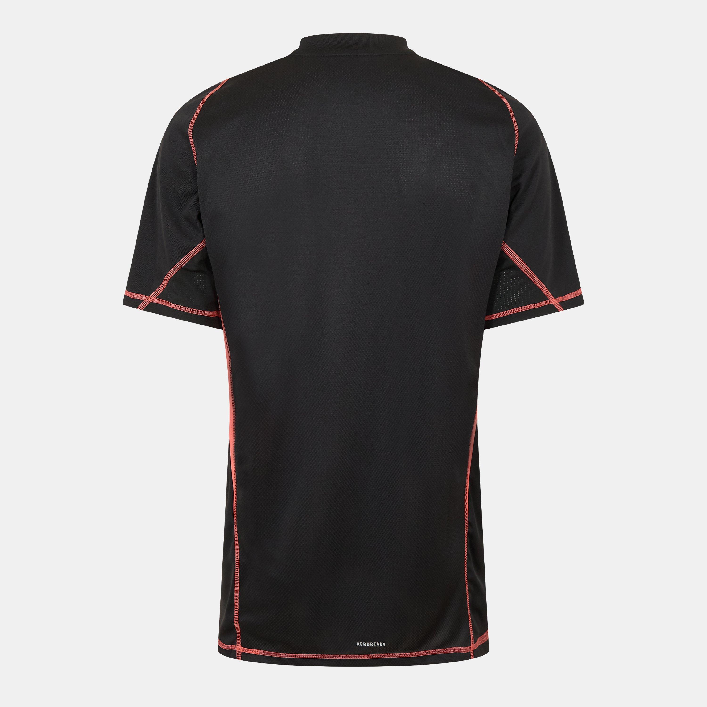 Black - adidas - Men's Licensed Short-Sleeve T-Shirt - 2