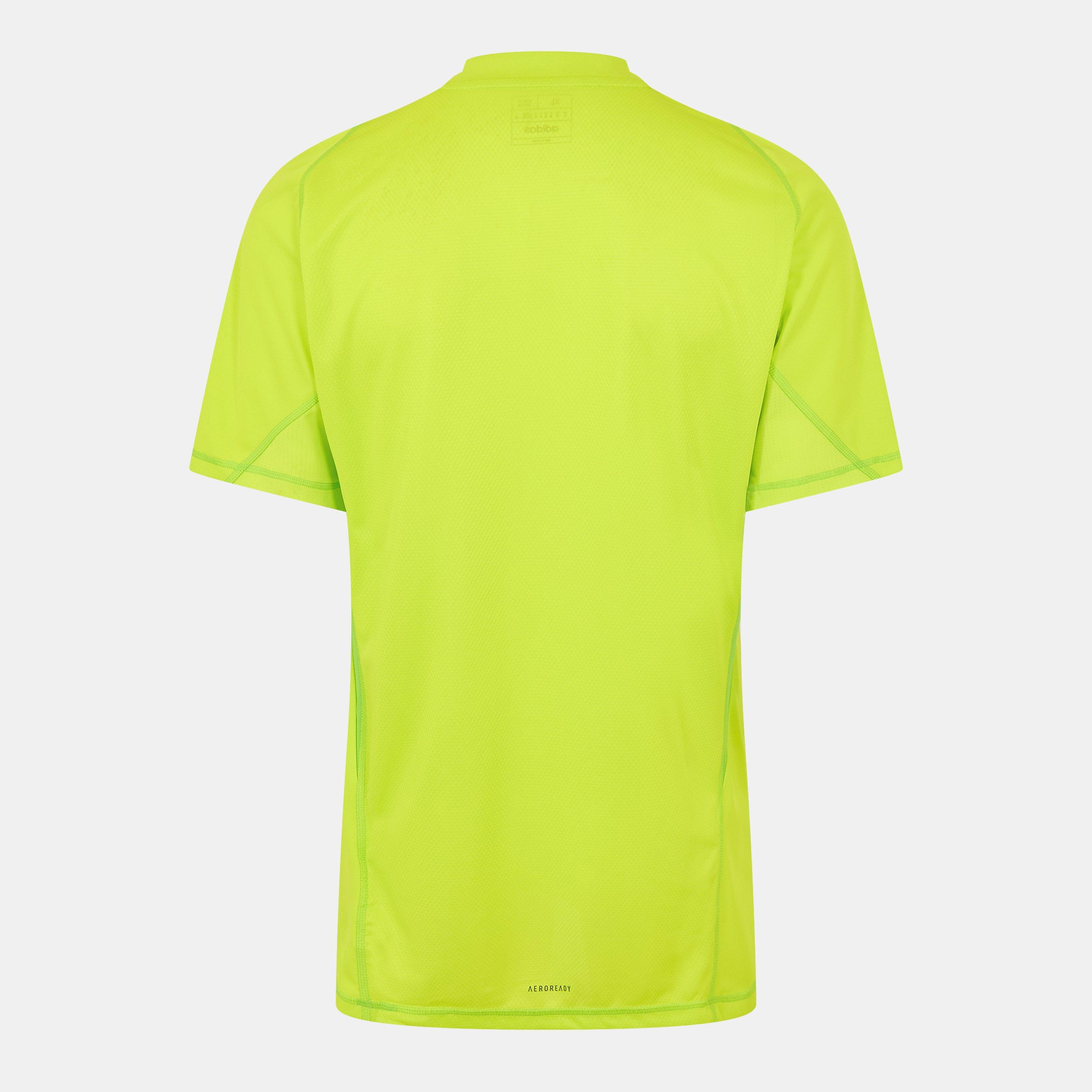 Zonnegeel - adidas - Licensed Short-Sleeve T-Shirt - 2