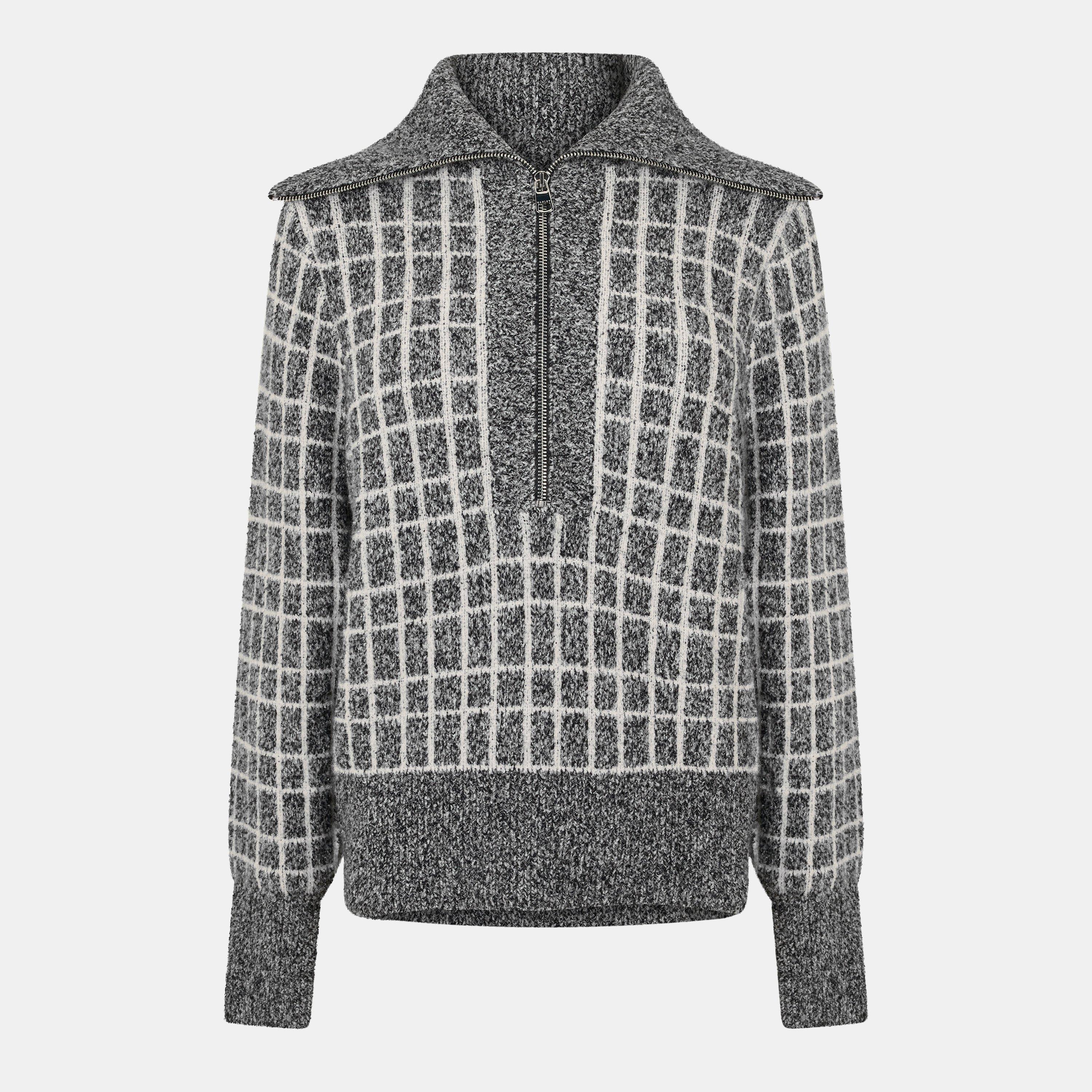 Varley Womens Furley Half-Zip Jumper