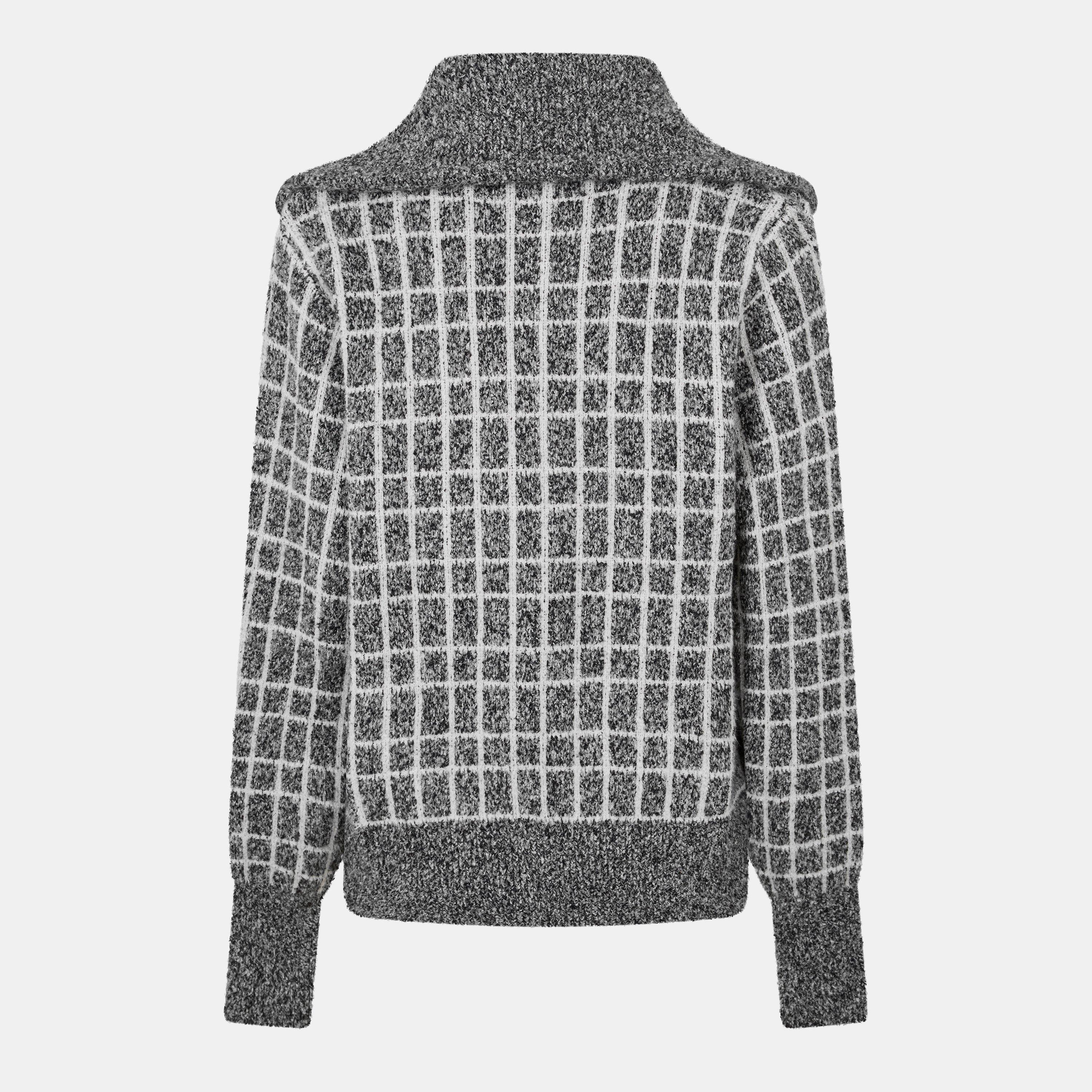 charcoal marl - Varley - Womens Furley Half-Zip Jumper - 2