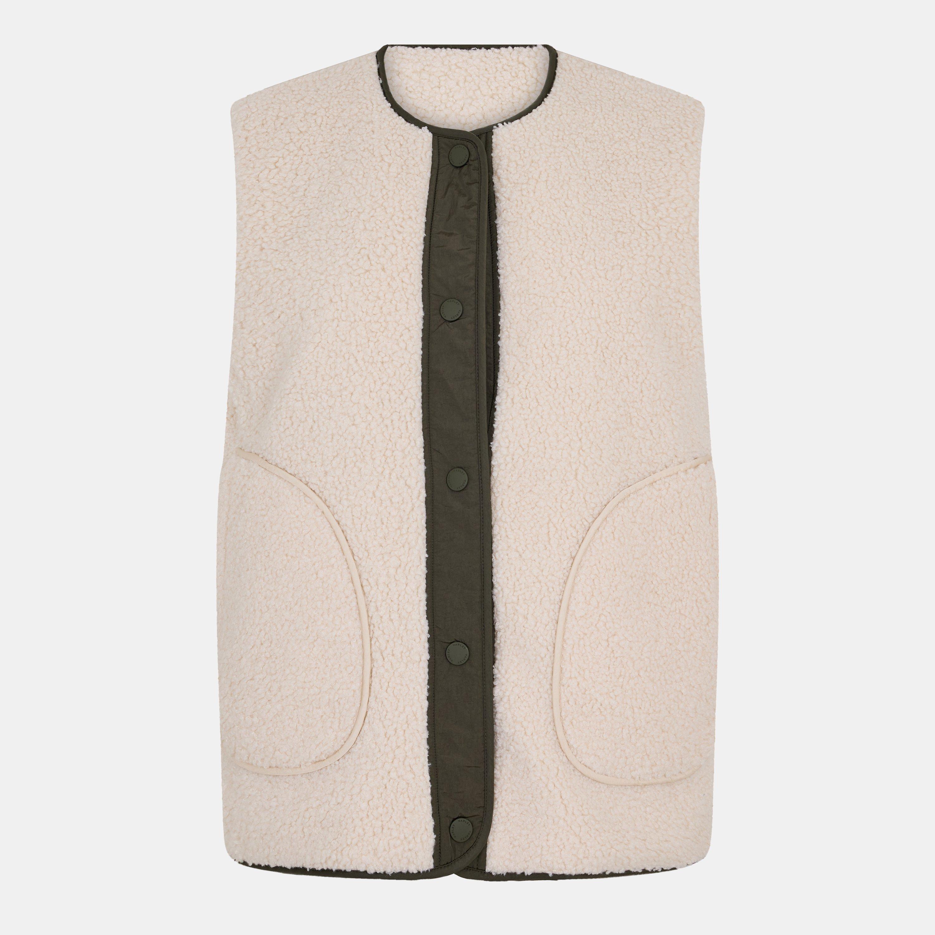 Sand Forest - Varley - Womens Audrea Reversible Gilet - 1