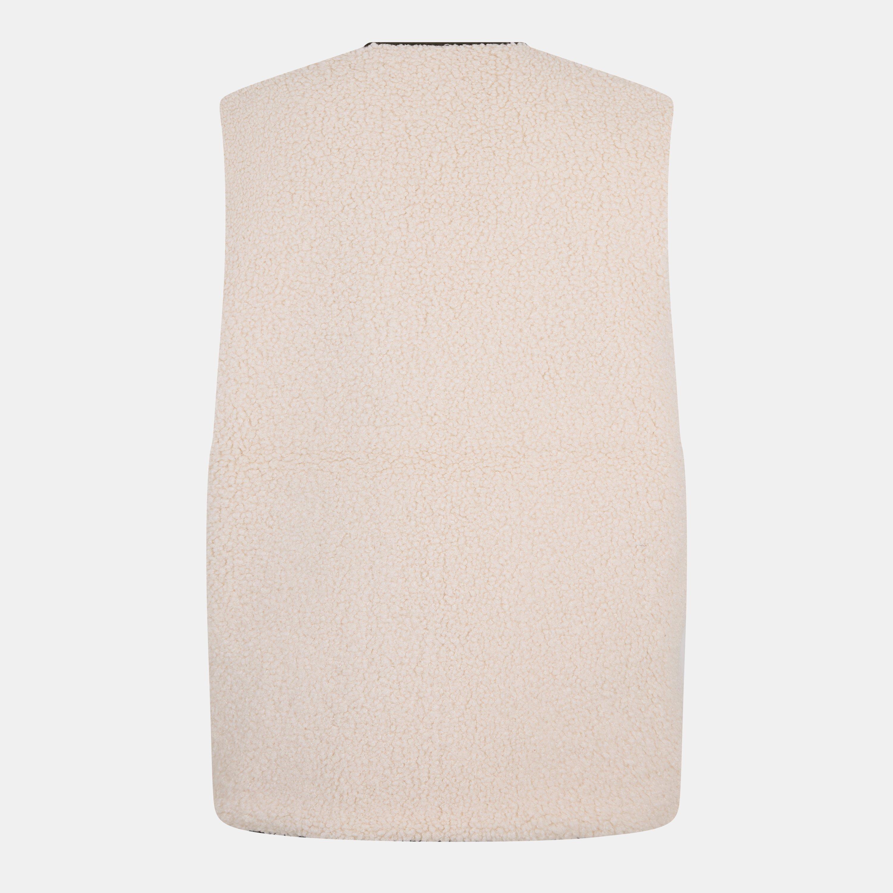 Sand Forest - Varley - Womens Audrea Reversible Gilet - 2