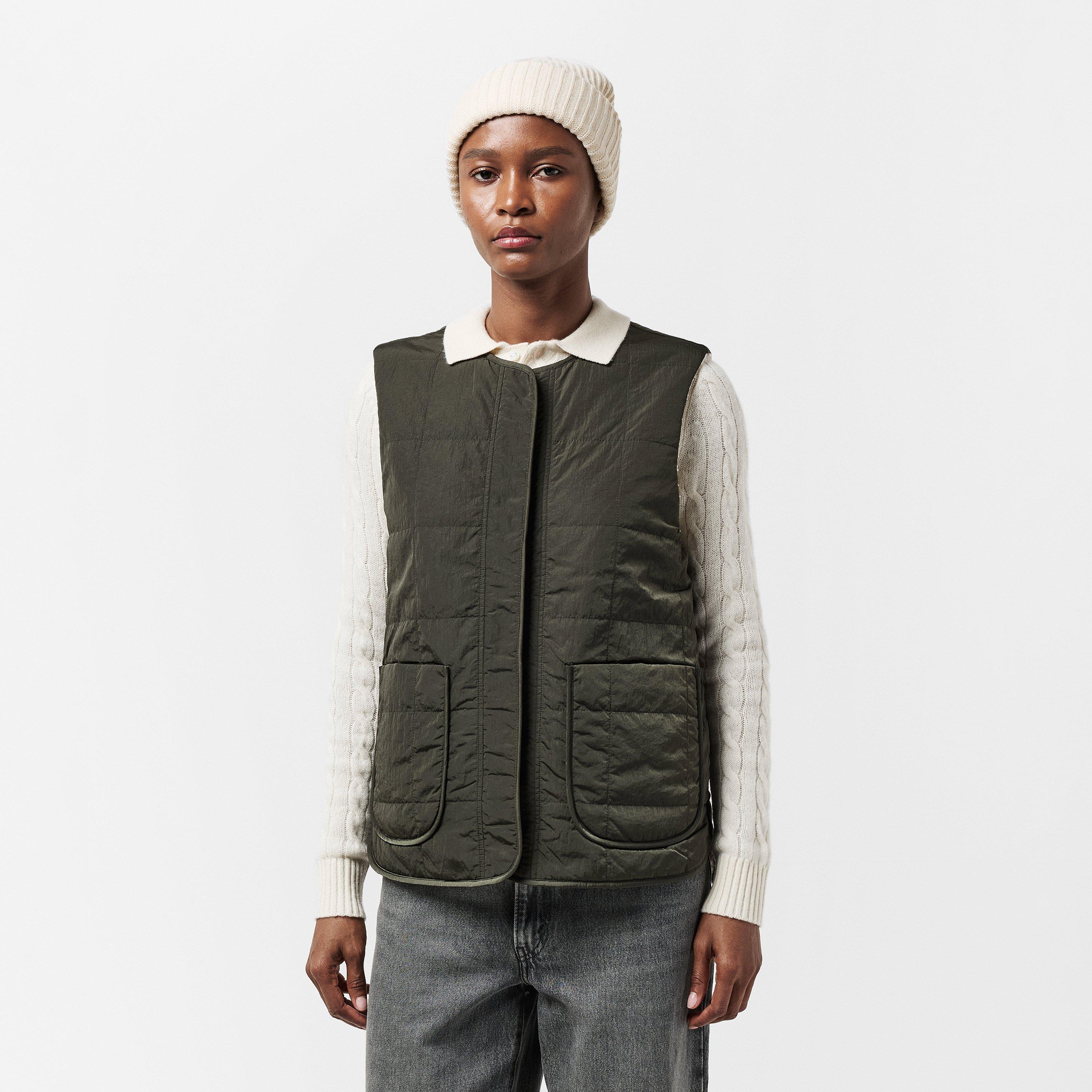 Sand Forest - Varley - Womens Audrea Reversible Gilet - 3