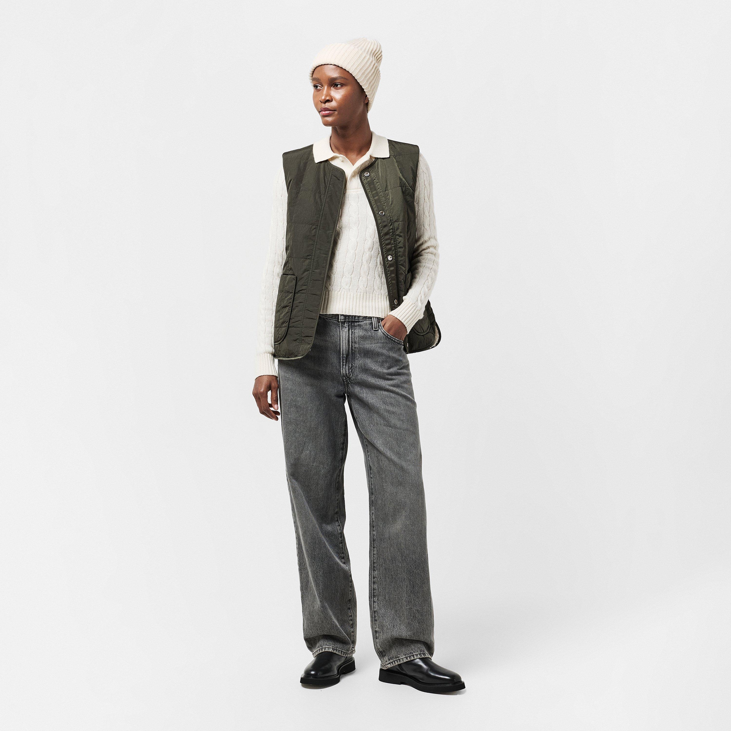 Sand Forest - Varley - Womens Audrea Reversible Gilet - 6