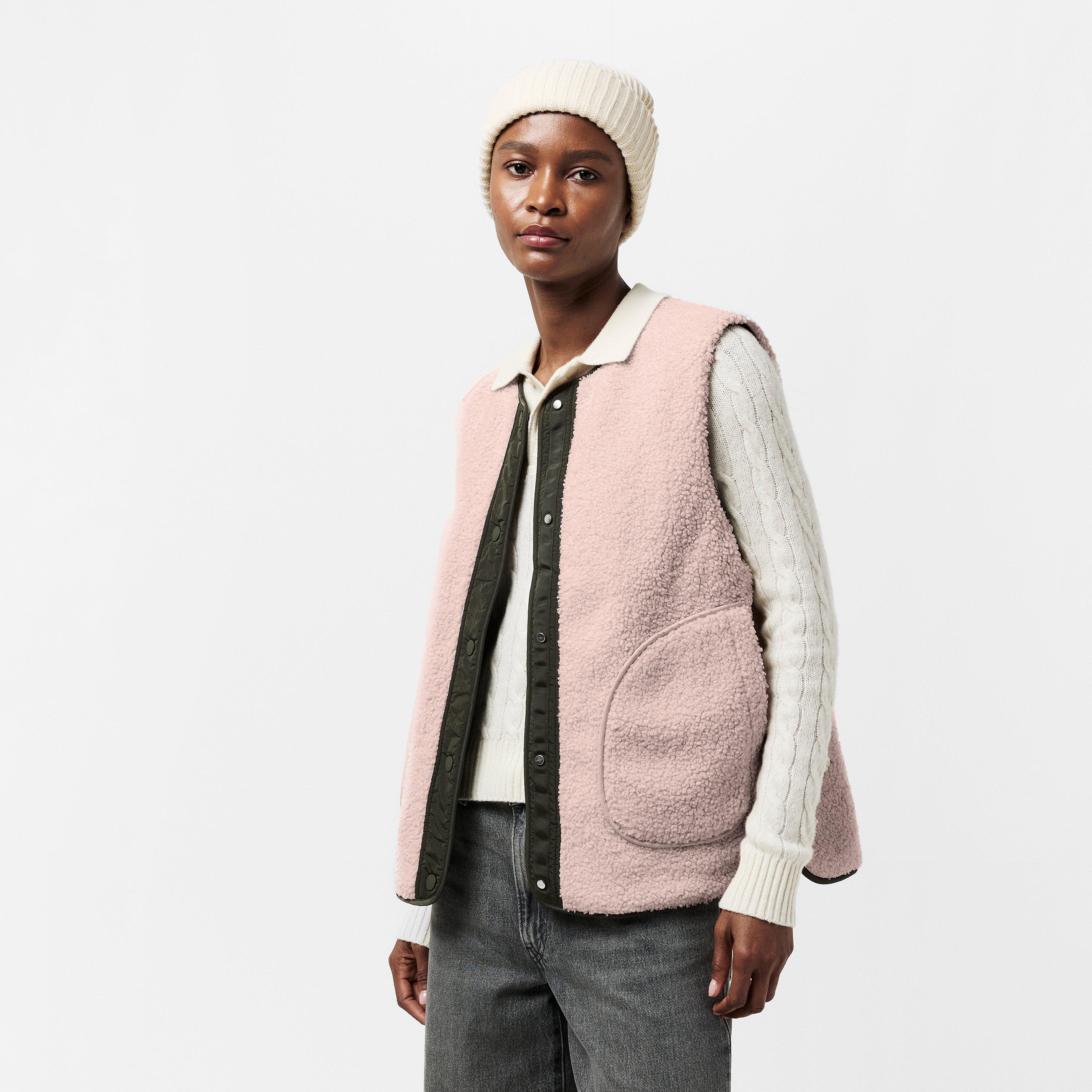 Sand Forest - Varley - Womens Audrea Reversible Gilet - 7