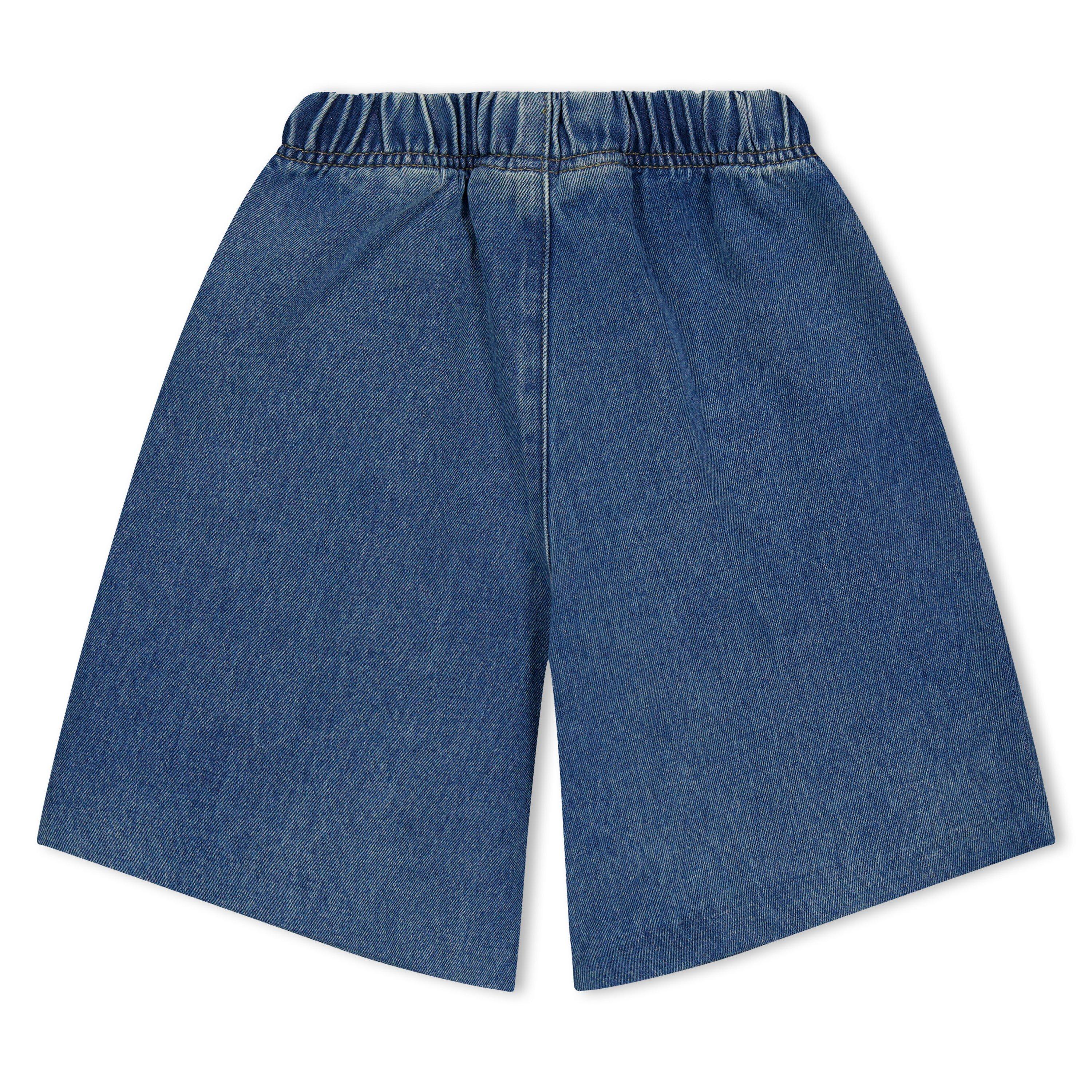 Medium Wash - Fear Of God Essentials - Kids' Lounge Fleece Jogger Shorts - 2