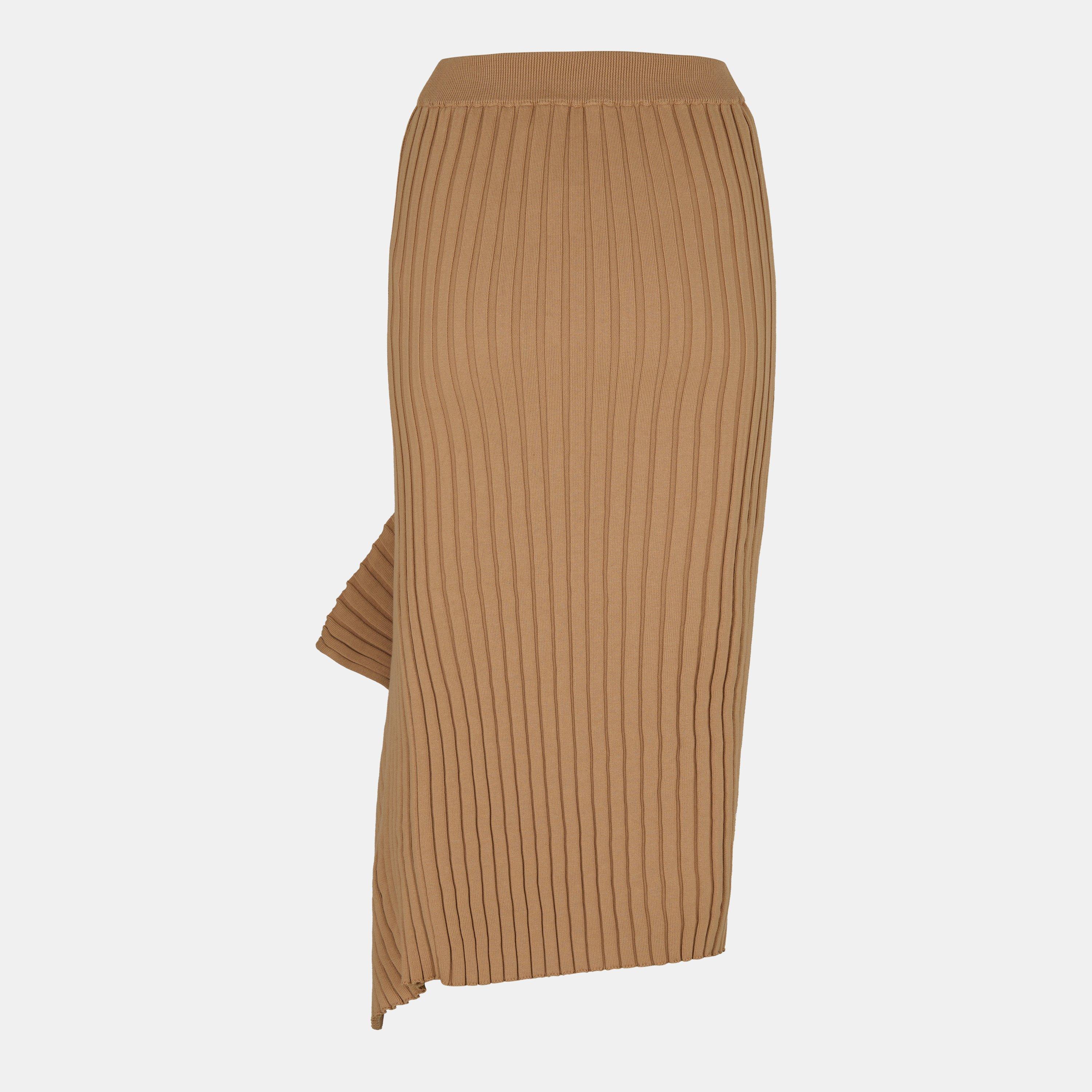 Caramel - Stella McCartney - Stella Ribbed Skrt Ld62 - 2