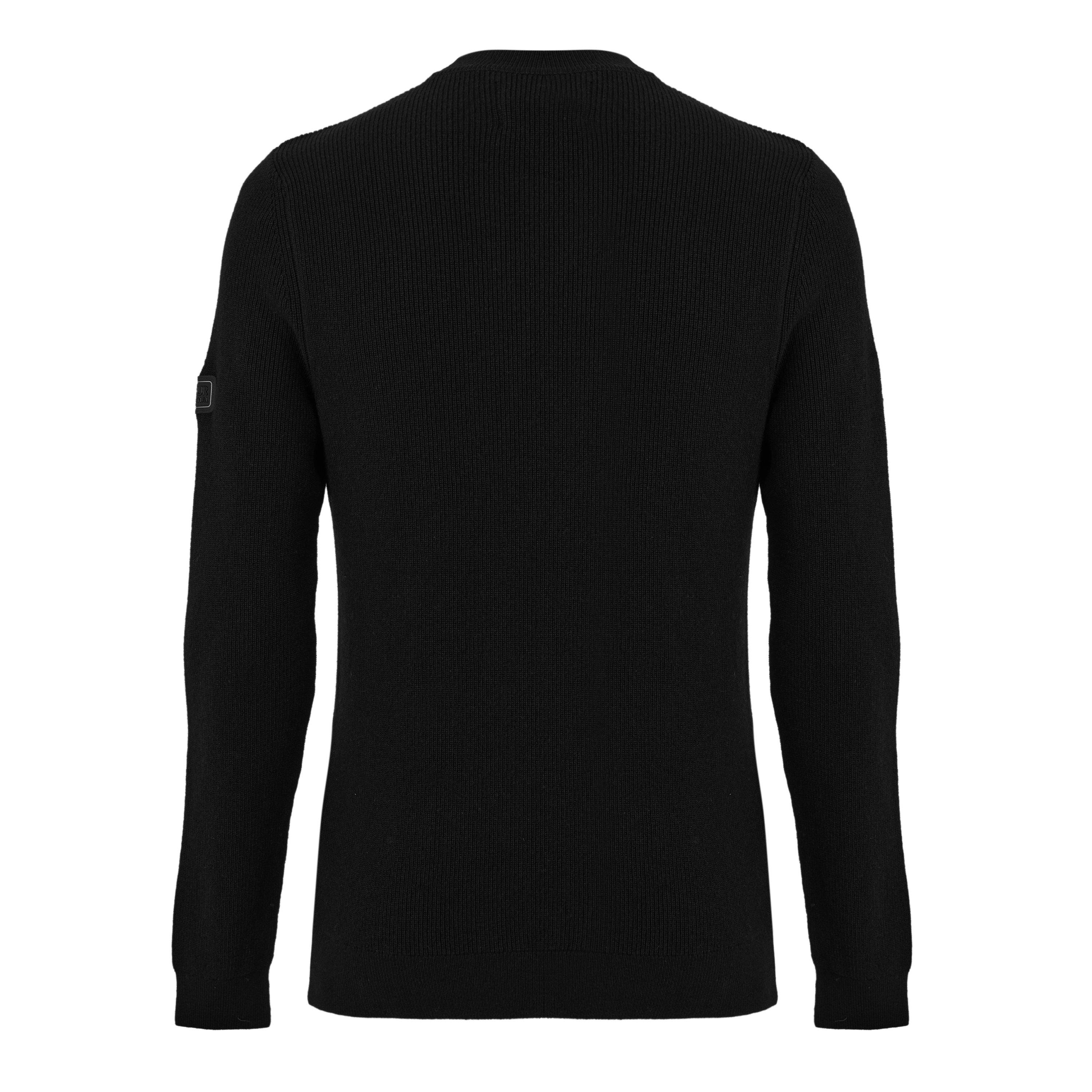 Black BK31 - Barbour International - Crawley Crew Neck Jumper - 2