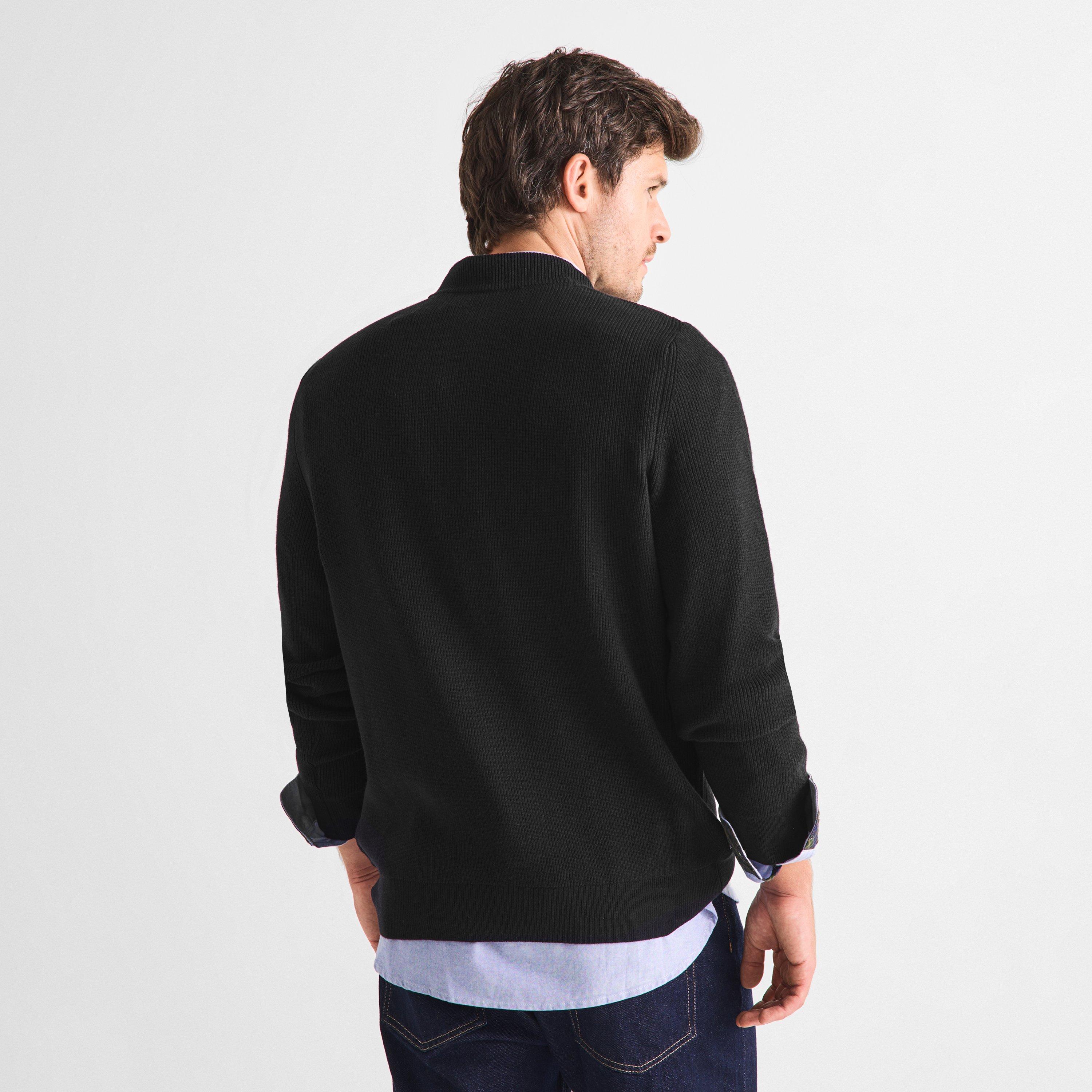 Black BK31 - Barbour International - Crawley Crew Neck Jumper - 4