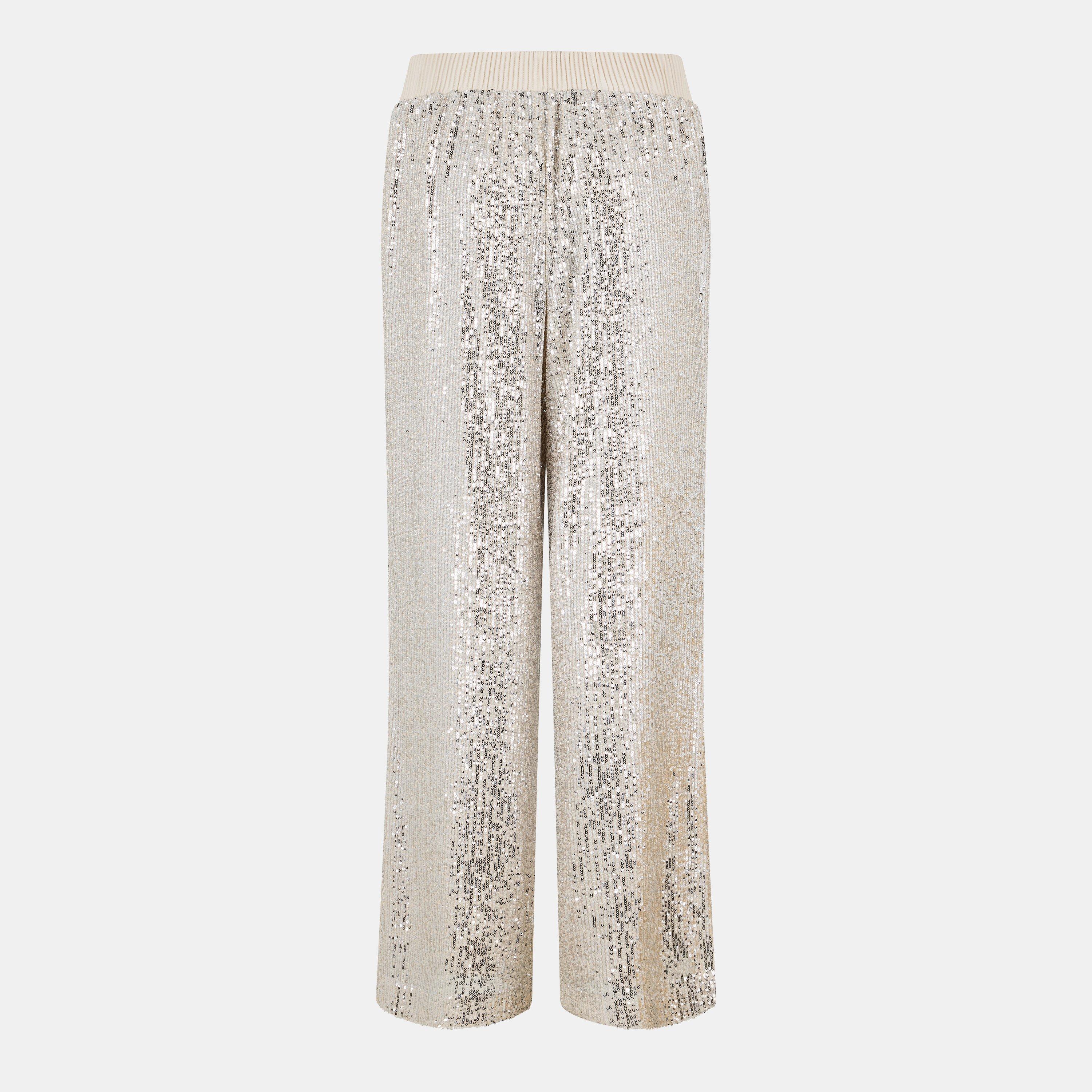 Open Beige 280 - Boss - Women's Tilloi Palazzo Trousers - 2