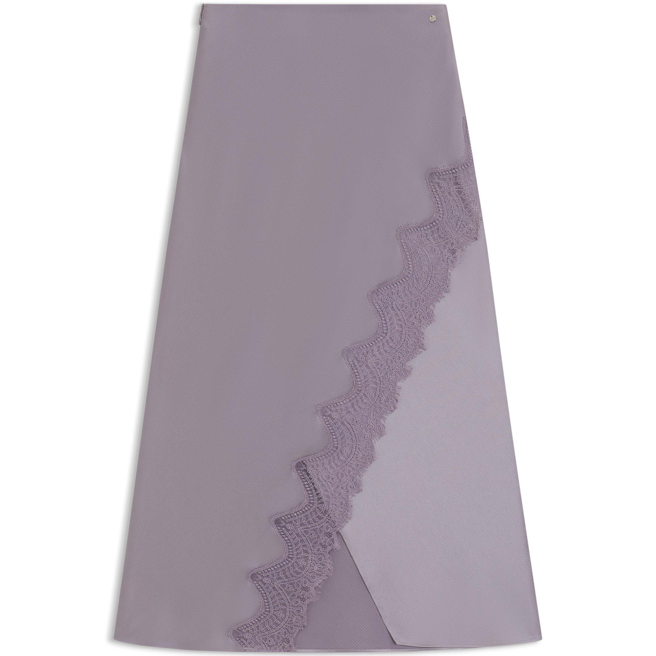 Purple 534 - Boss - Wrap Style Maxi Skirt