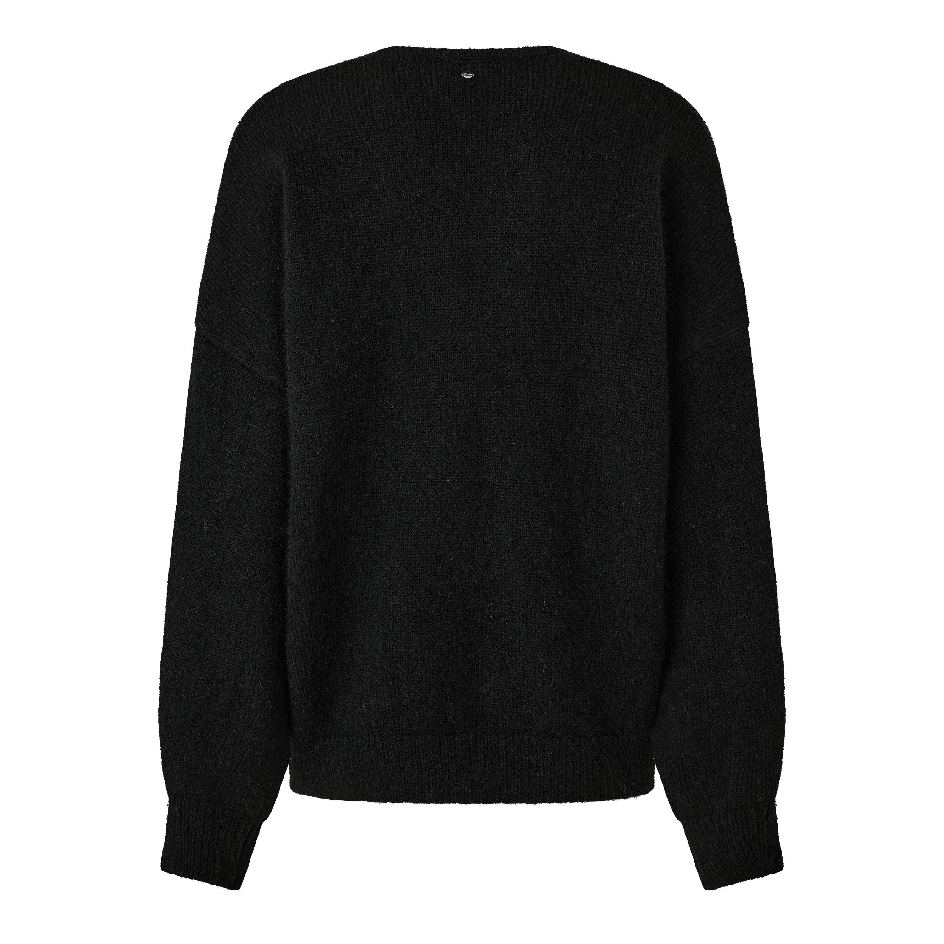 Black - Boss - Fondyssa Jumper - 2