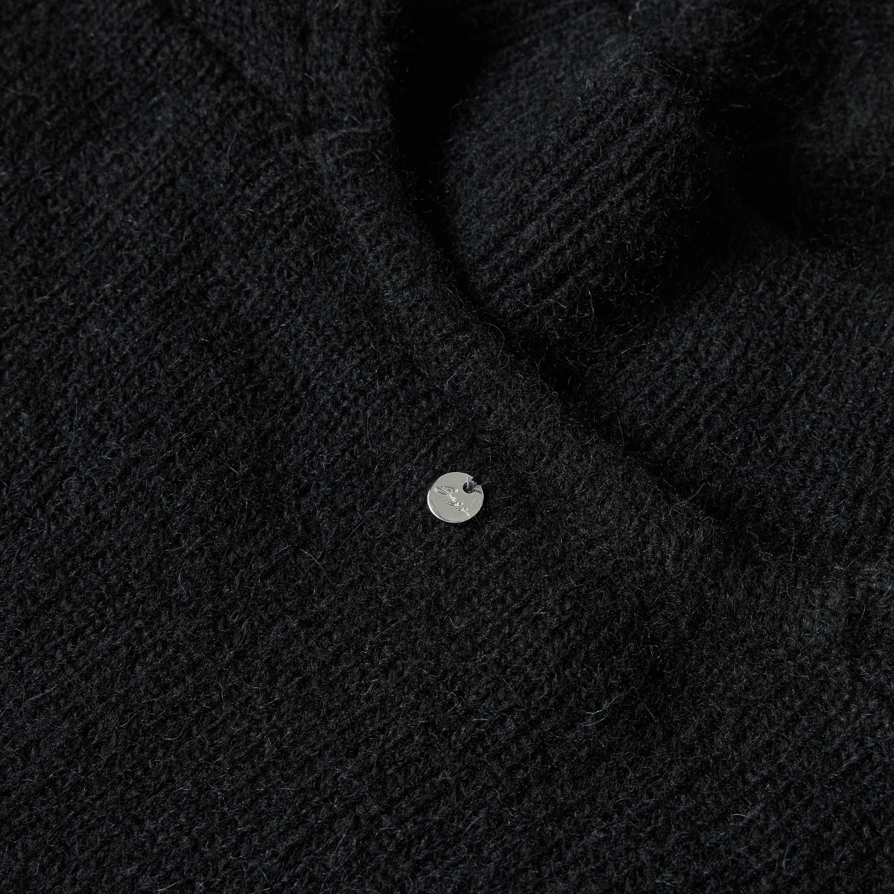 Black - Boss - Fondyssa Jumper - 3