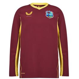 Castore West Indies LS Sweatshirt Mens